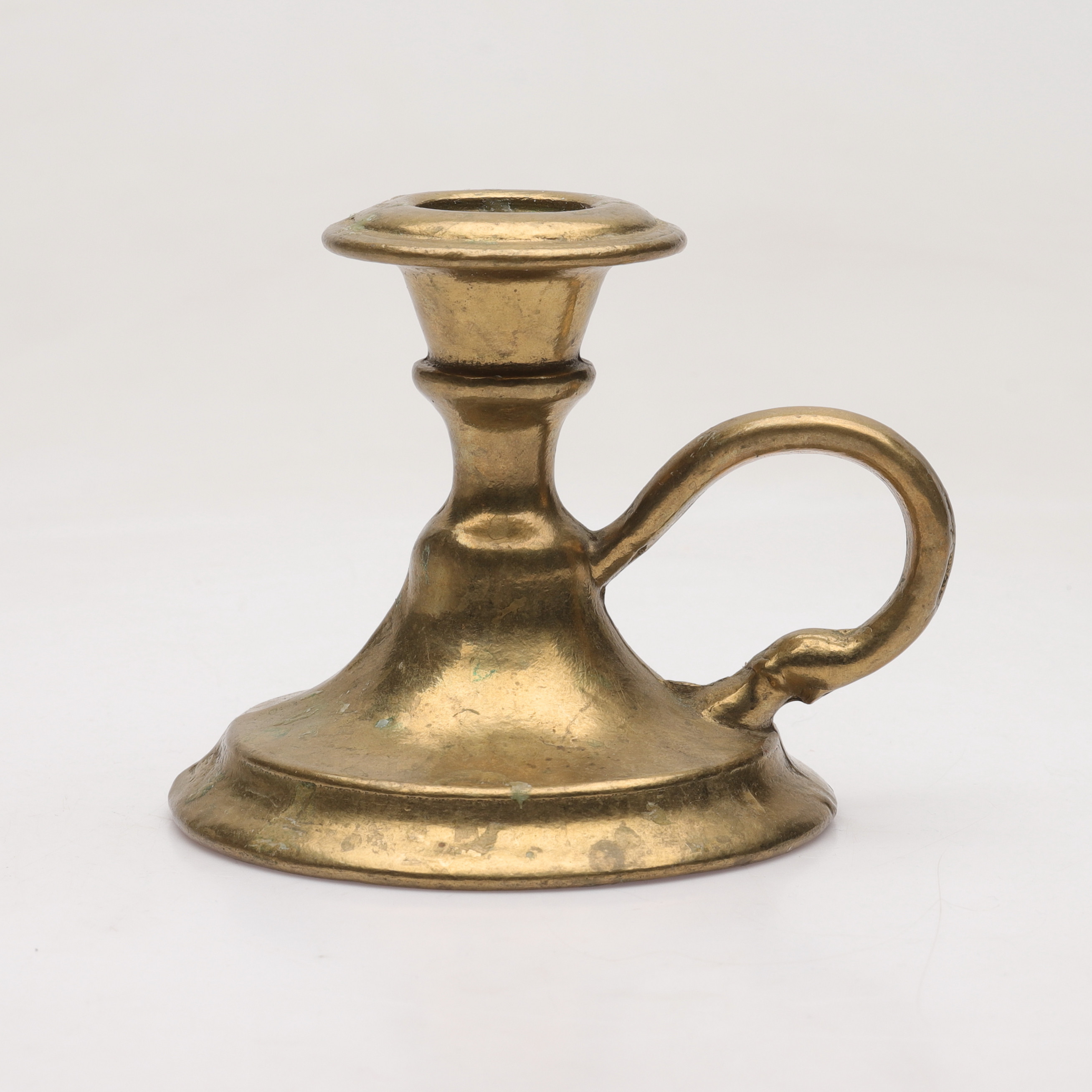 NATTLJUSSTAKE, mässing/malm, 1900-talets andra hälft.