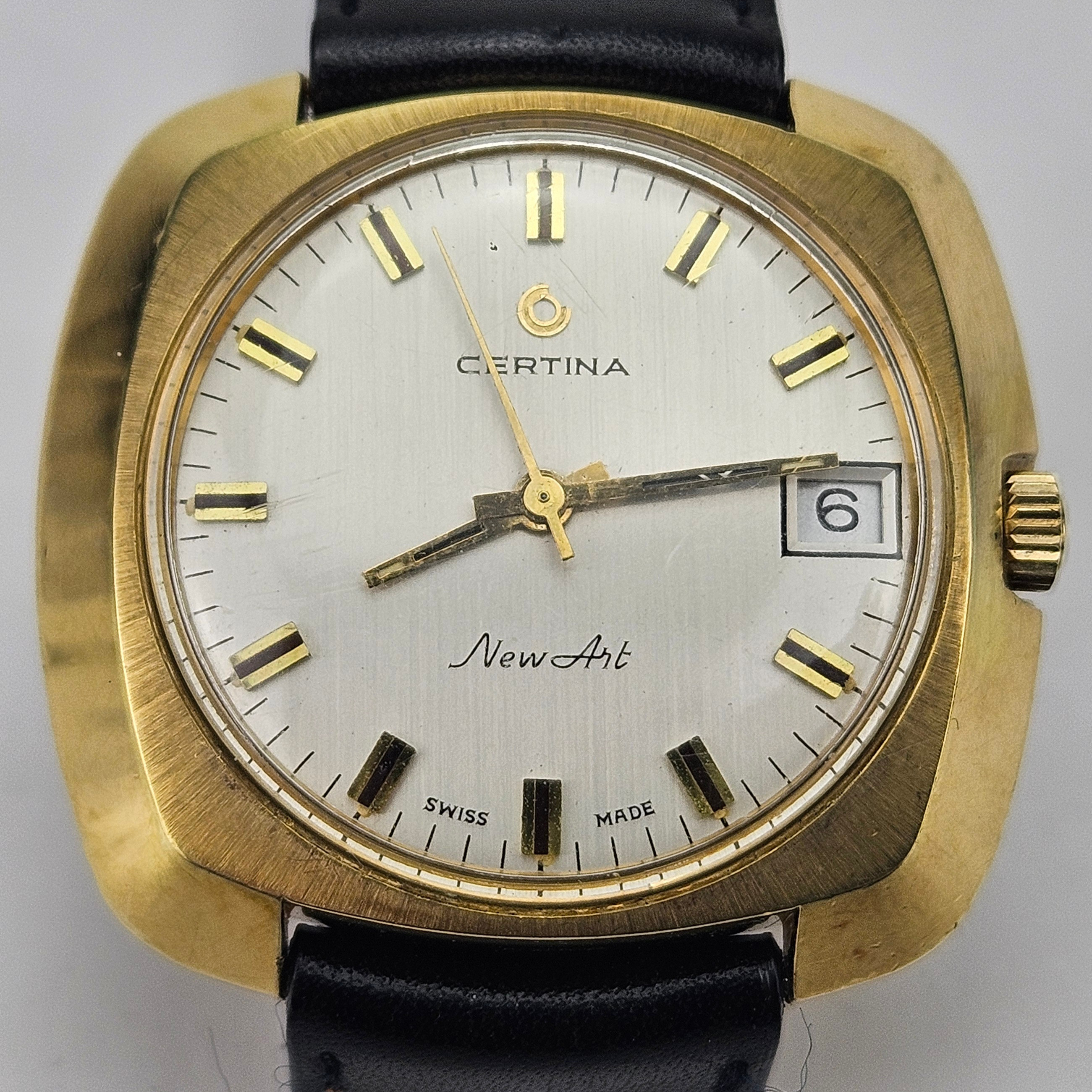 ARMBANDSUR, Certina, New Art.