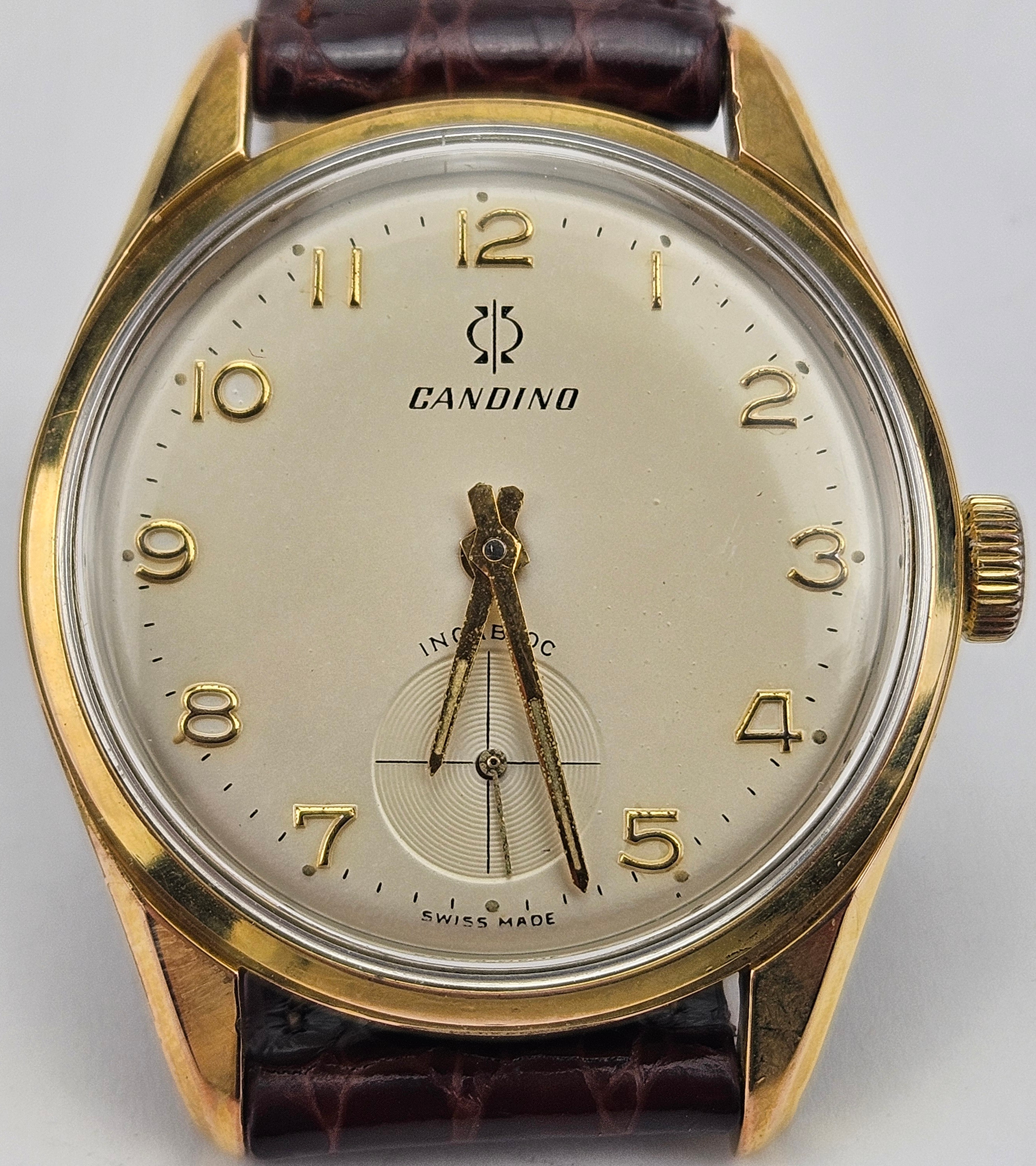 ARMBANDSUR, stål, Candino.