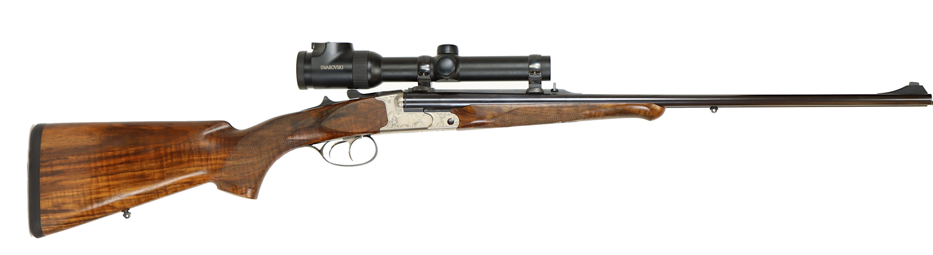 DUBBELSTUDSARE, fabrikat Krieghoff, modell Classic Gr1, kaliber 9,3x74R, tillv.nr 040954, se-nr SE2486201.