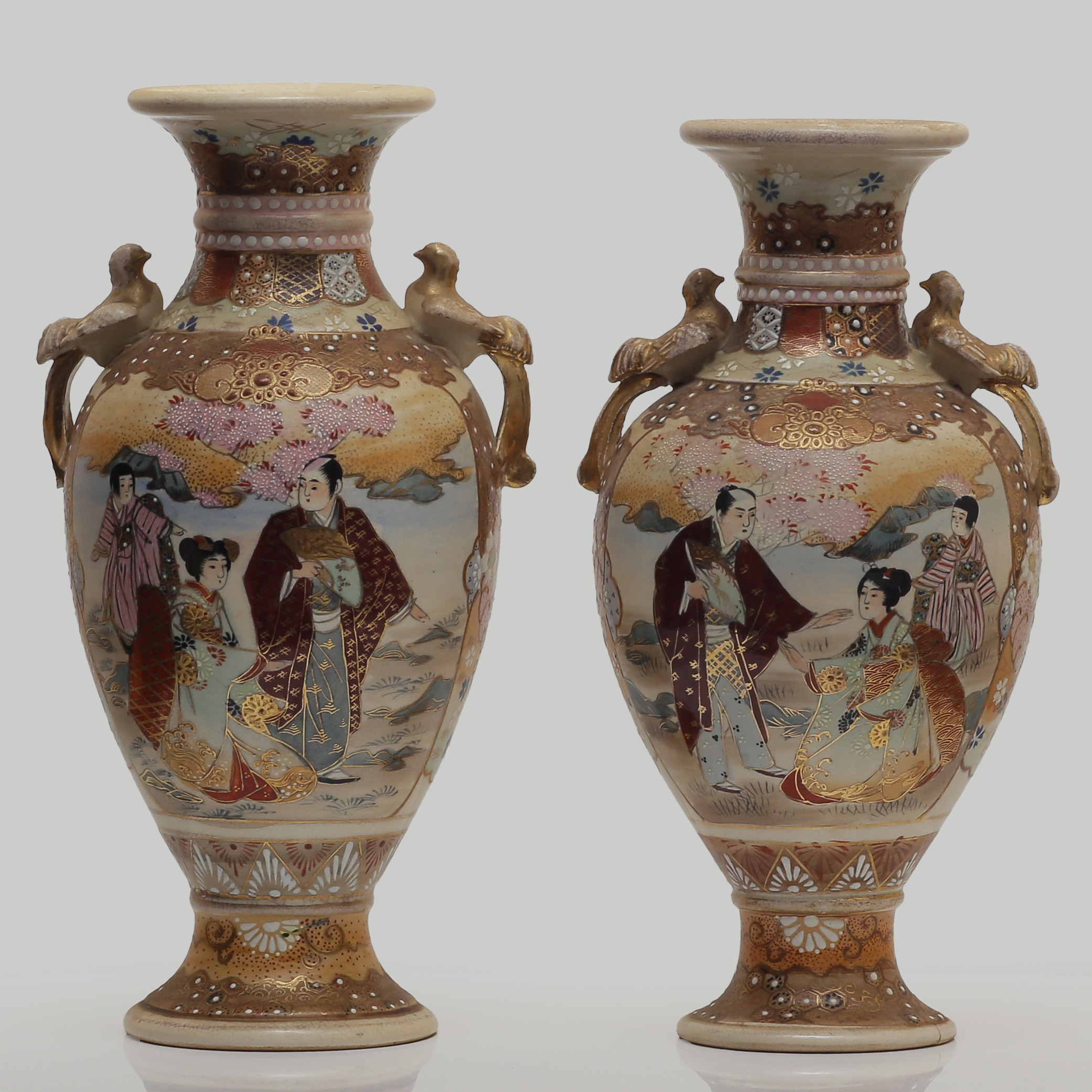 PARET VASER "SATSUMA" JAPAN, 1900-TAL.