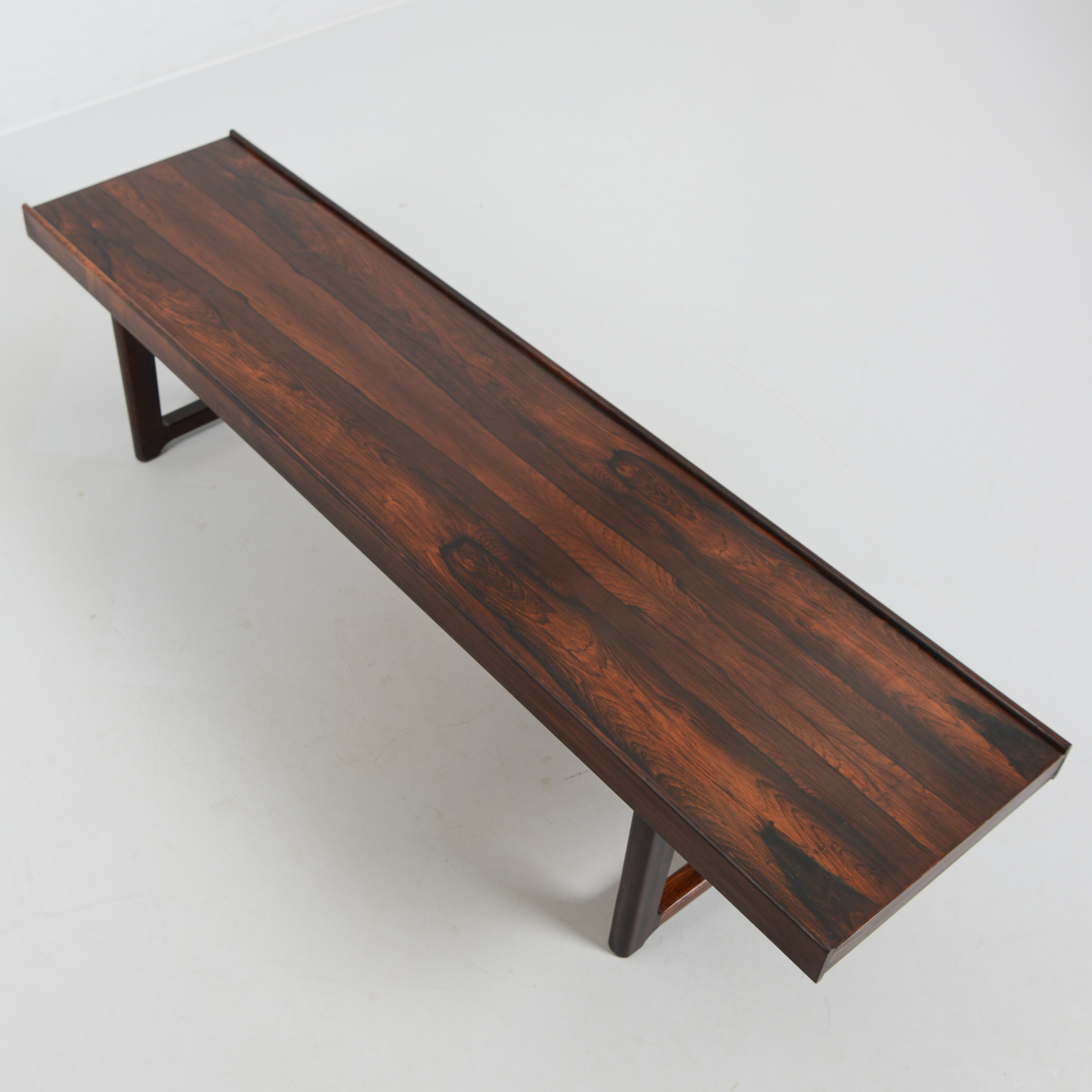 TORBJÖRN AFDAL. "Krobo", bänk, Bruksbo Mellemstrands Trevareindustri, Norge, 1960-tal.