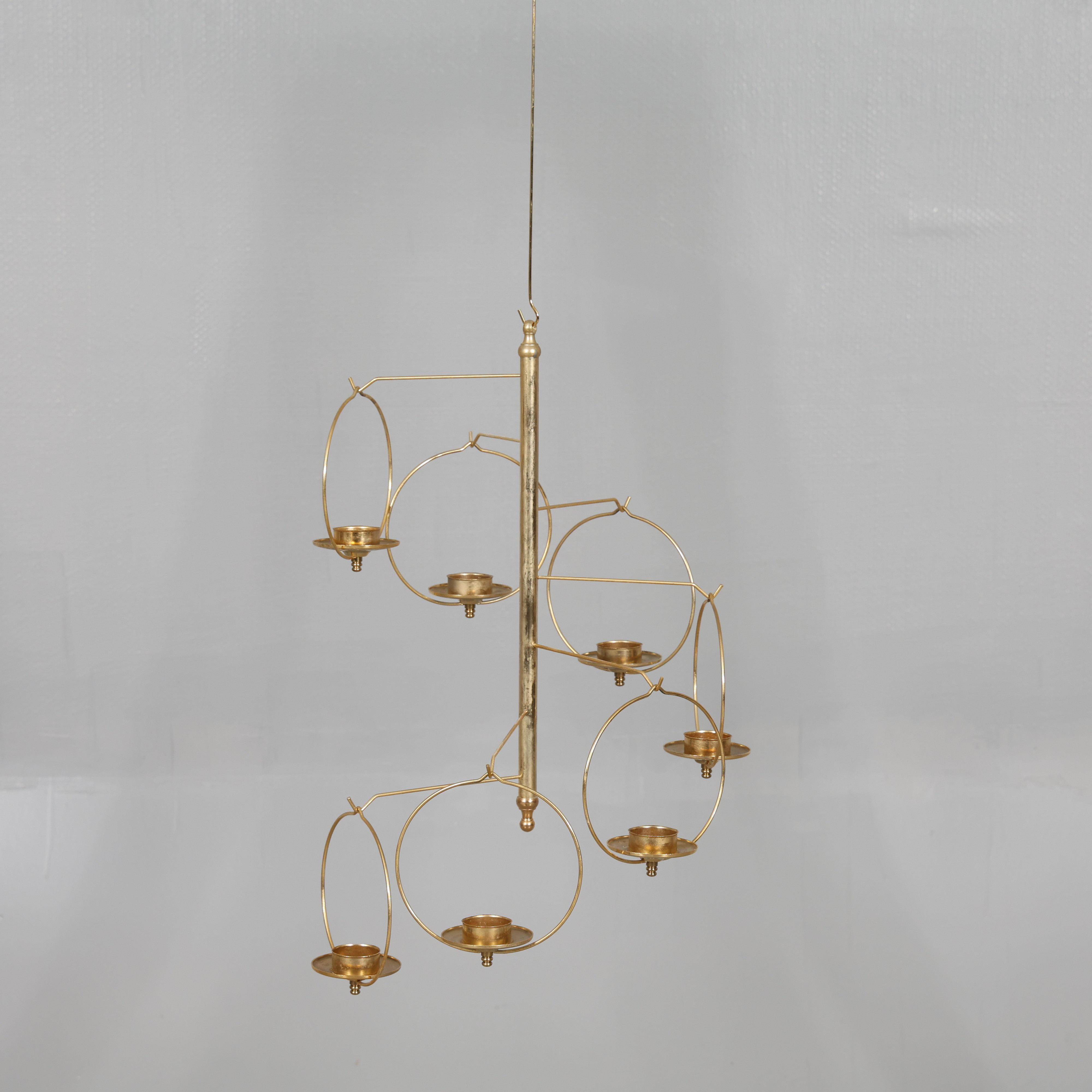 LJUSMOBIL, mässing 1900-talets andra hälft.