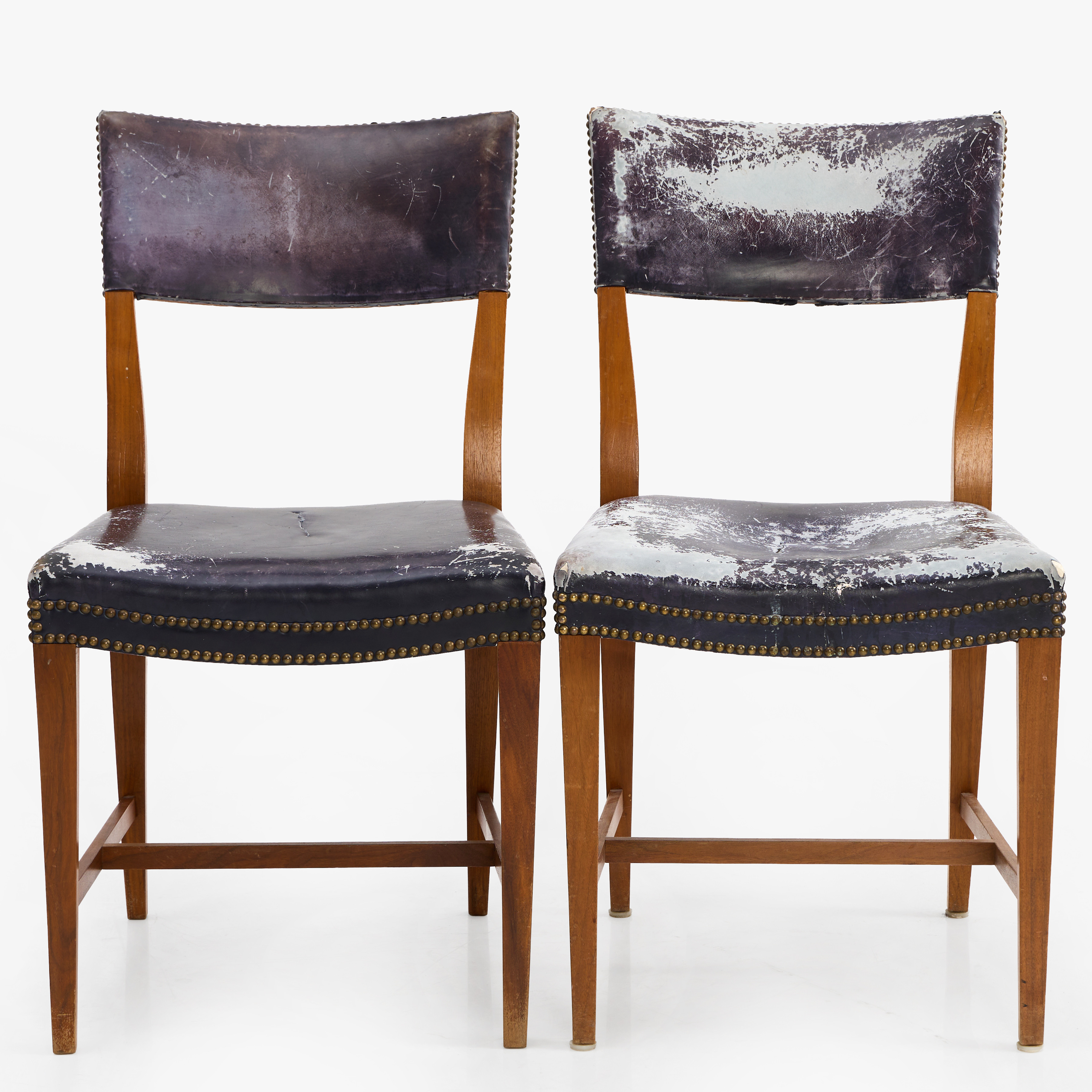 STOLAR ett par, Josef Frank för Svenskt Tenn, 1950-tal, modell 695.