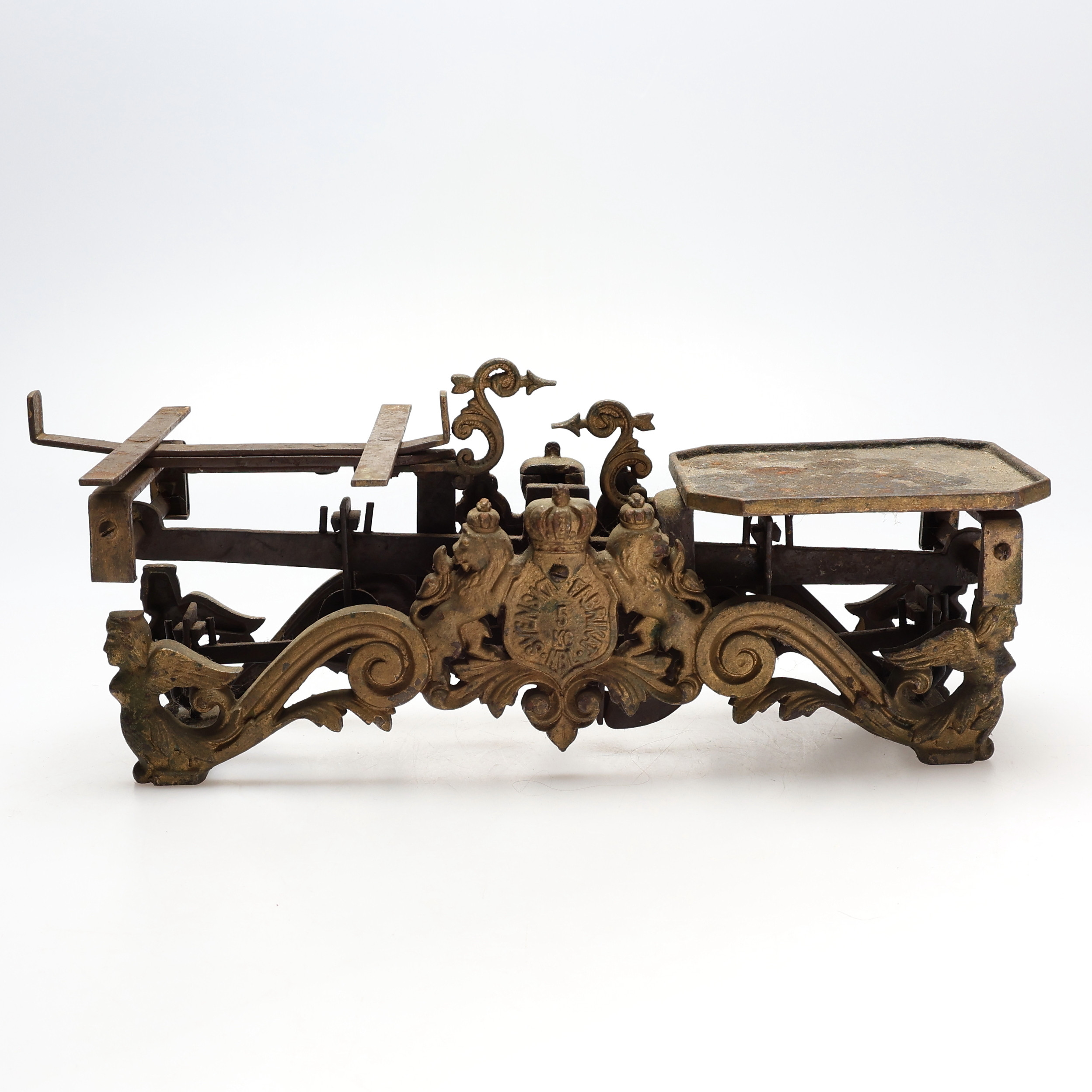 VÅG. Metall, Husqvarna, 1800-tal.