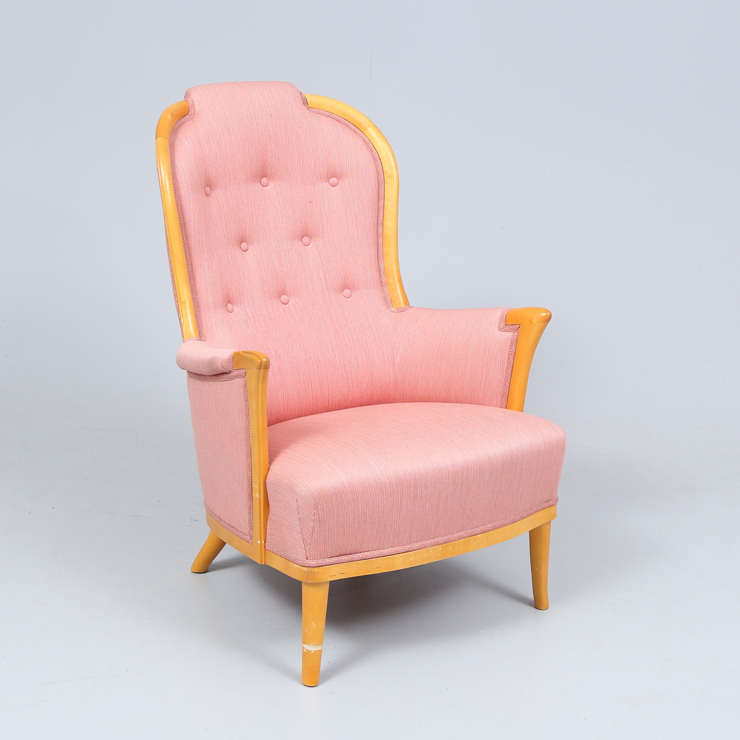 FÅTÖLJ, Carl Malmsten, "Vår Fru".