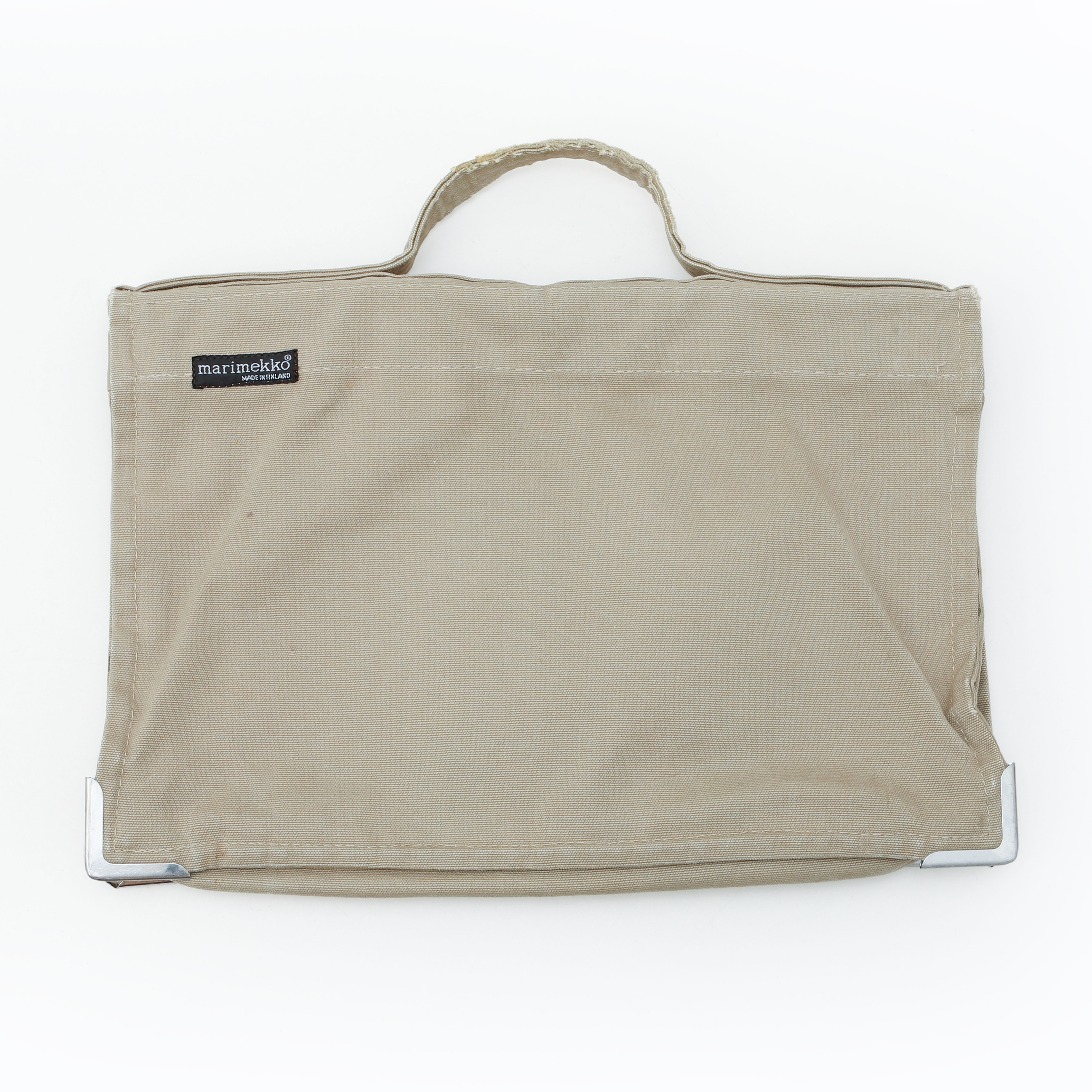 PORTFÖLJER, 2 st, Marimekko, 1980-tal.