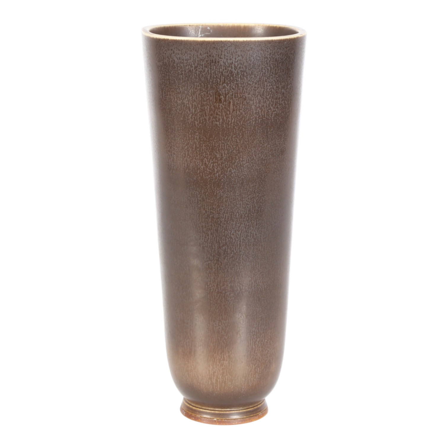 BERNDT FRIBERG. Gustavsberg Studio. Stor unika vase af stentøj.