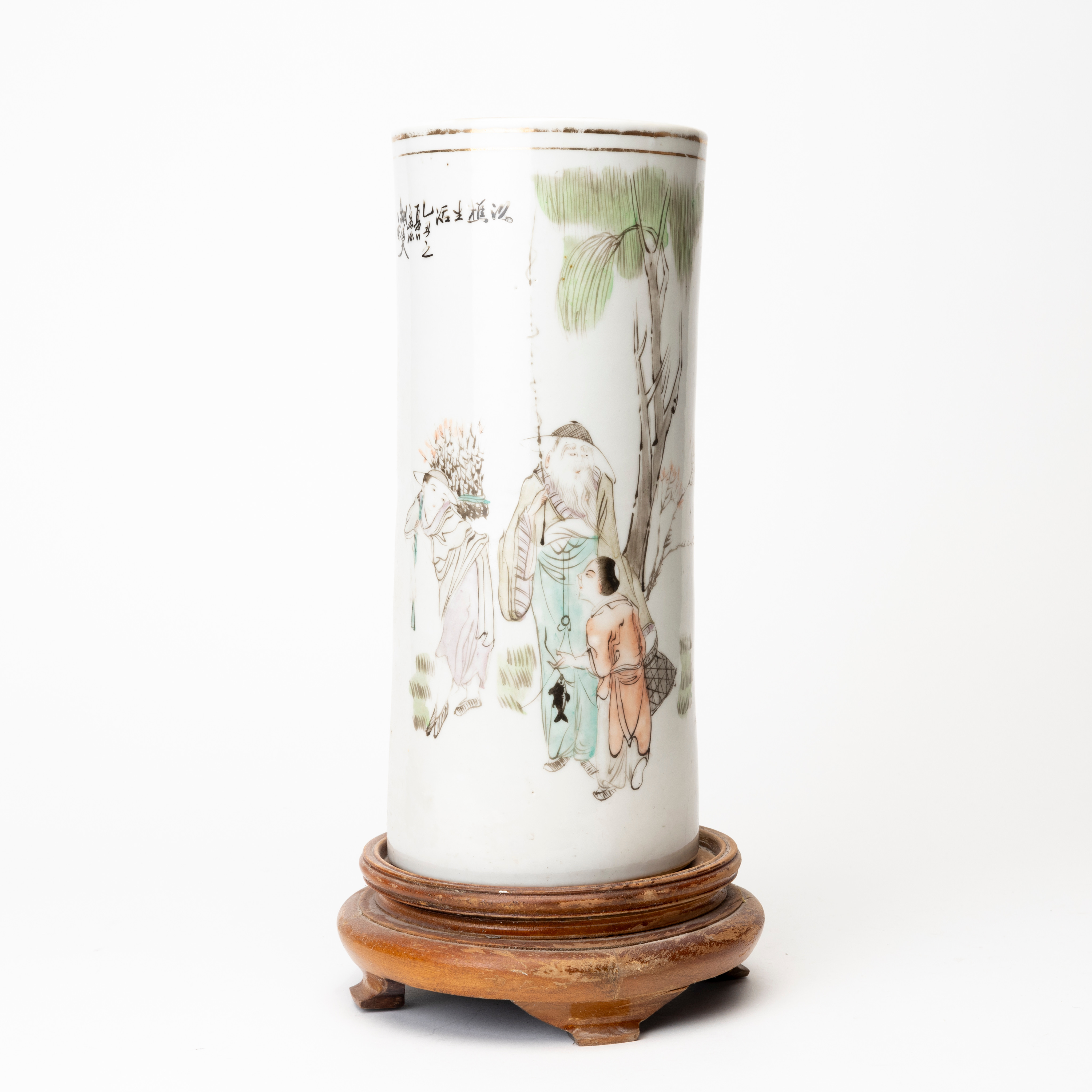 PENSELVAS, Republik, kina, 1900-talets första hälft.