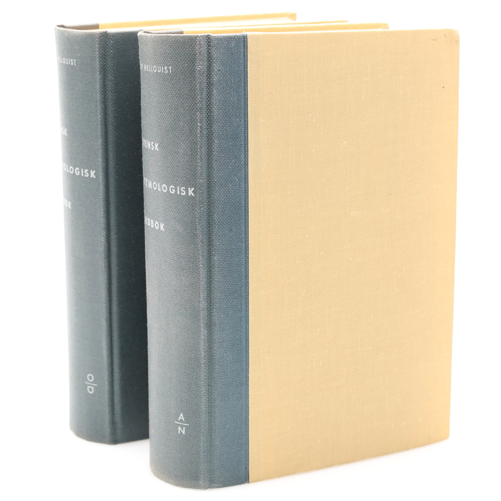 ELOF HELLQUISTS SVENSK ETYMOLOGISK ORDBOK I TREDJE UPPLAGAN 19790.