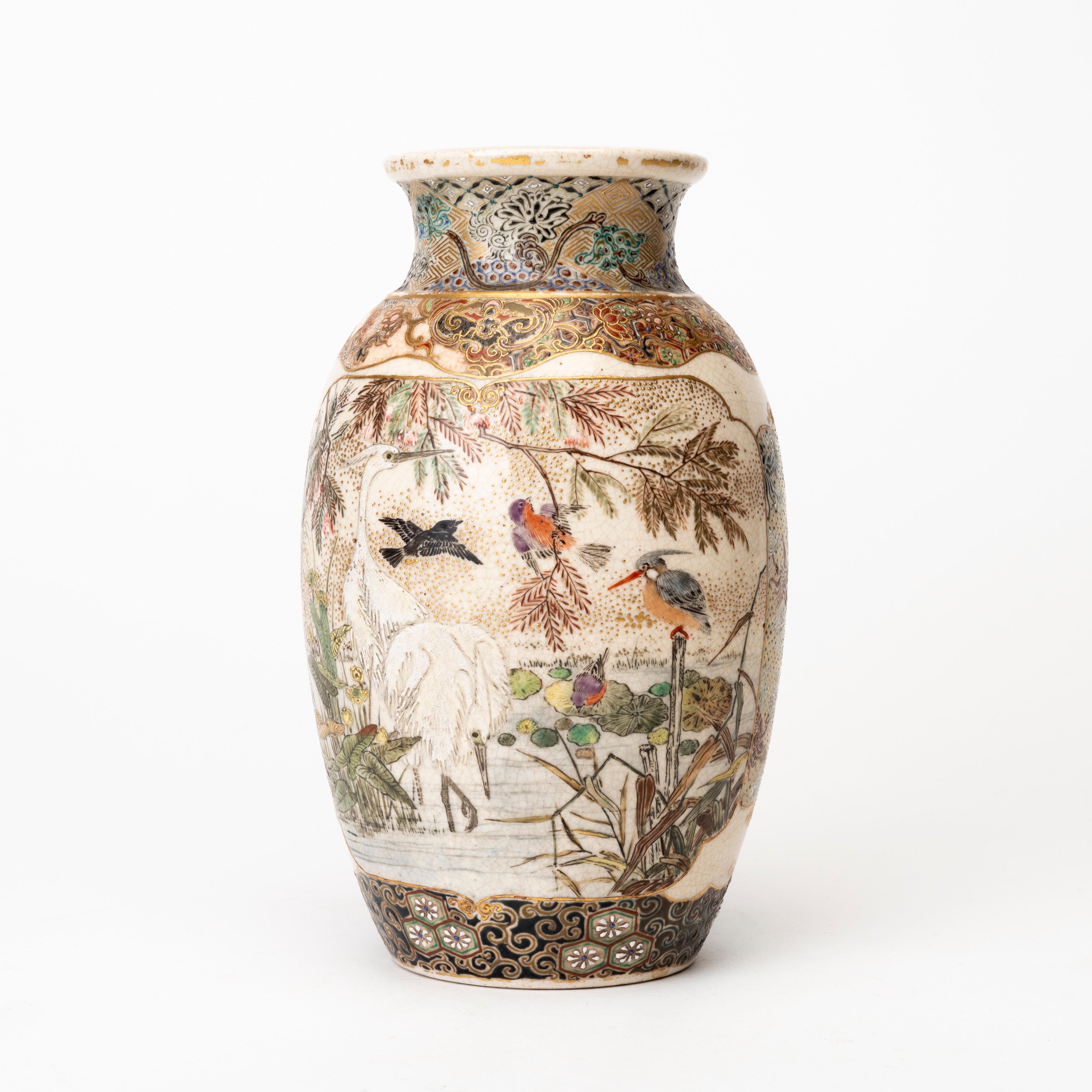 VAS, porslin Yokohama, Meiji (1968-1912).