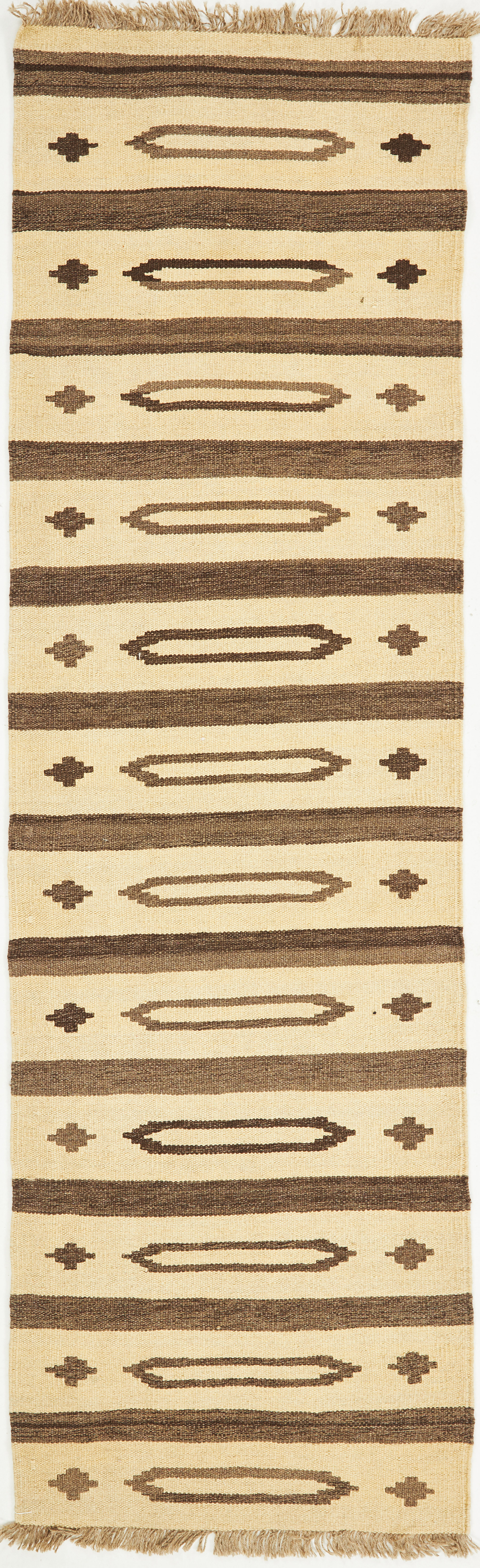 ORIENTMATTA. Kelim, gallerimodell, ca 246x75 cm.