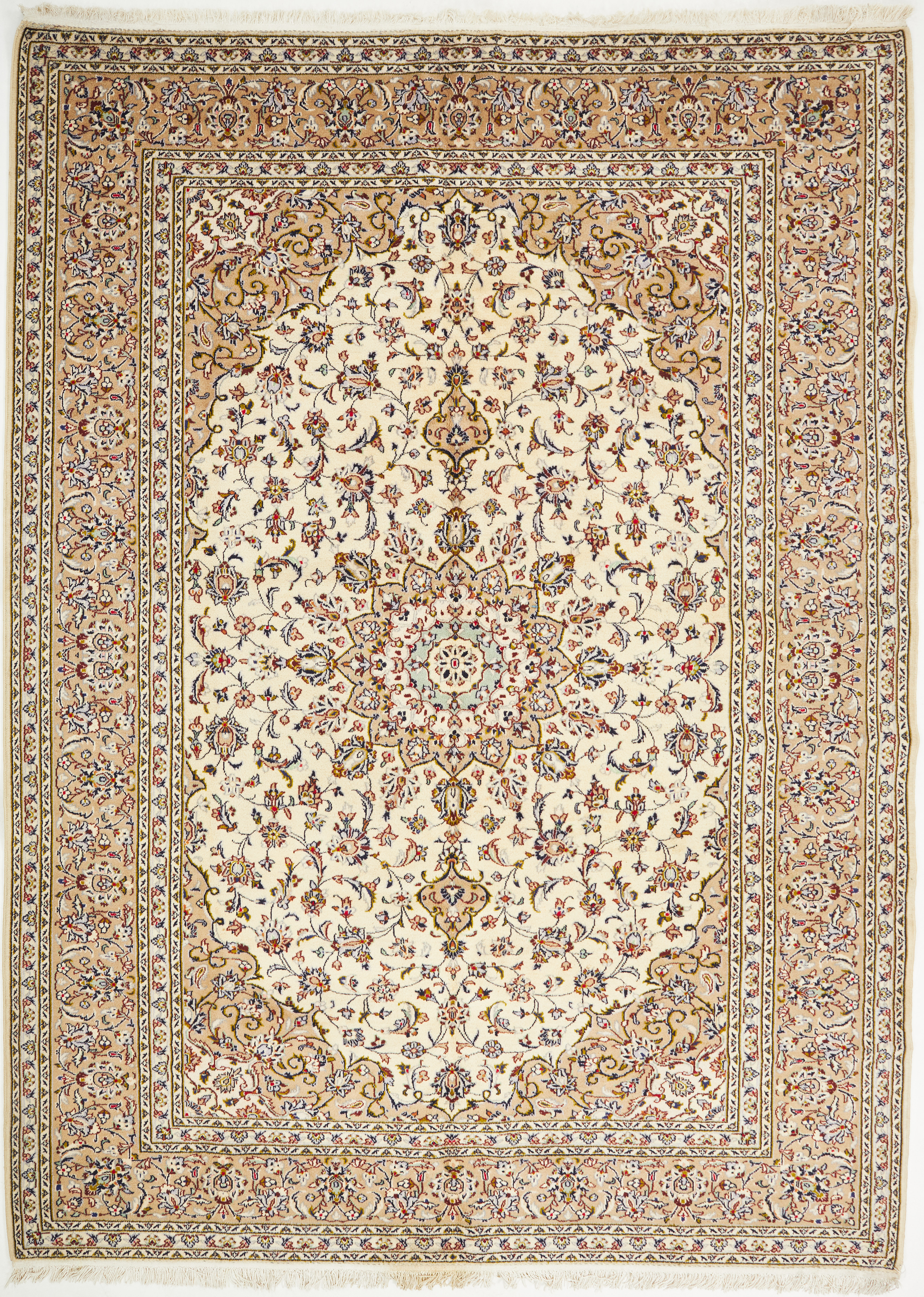 ORIENTMATTA. Keshan, Persien, semiantik, ca 343x250 cm.