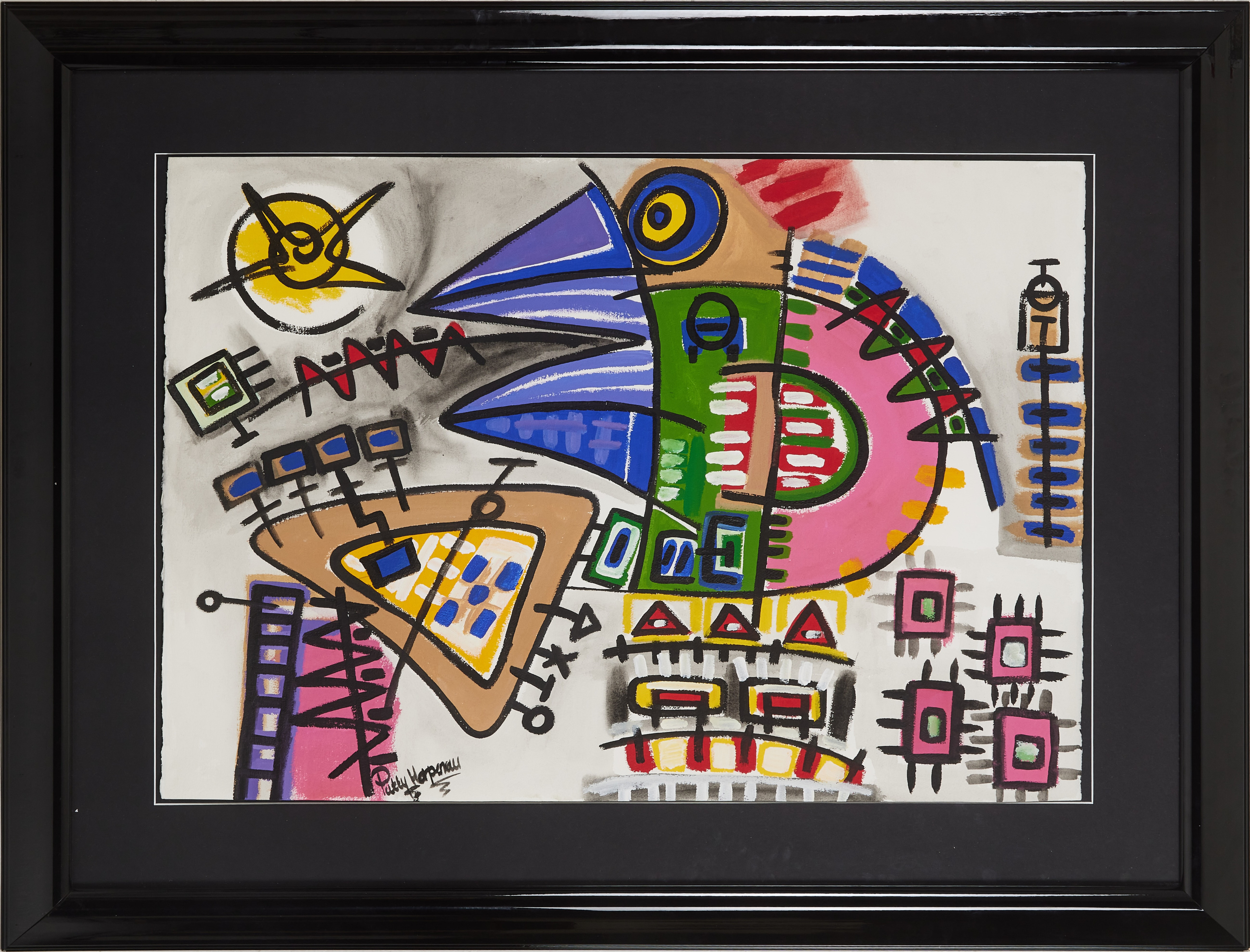 PATTY HARPENAU (NEDERLÄNDERNA FÖDD 1959). "Rock the Cock".