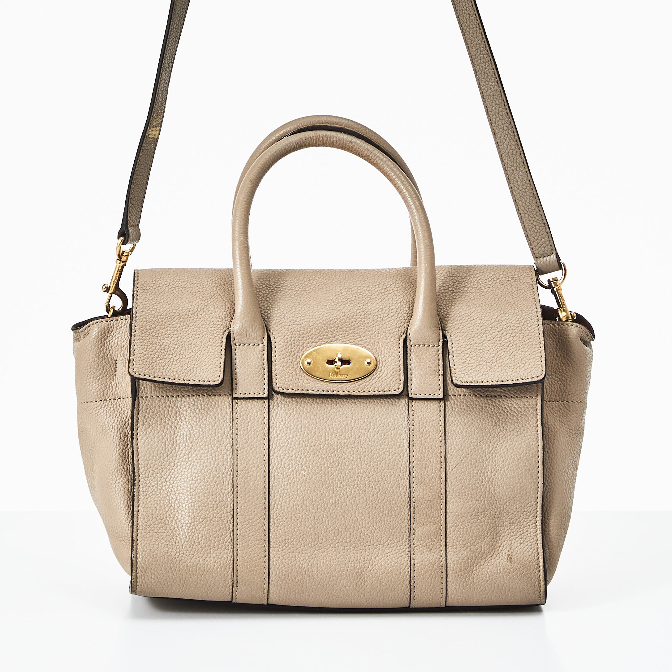 MULBERRY, "Small Bayswater", handväska.