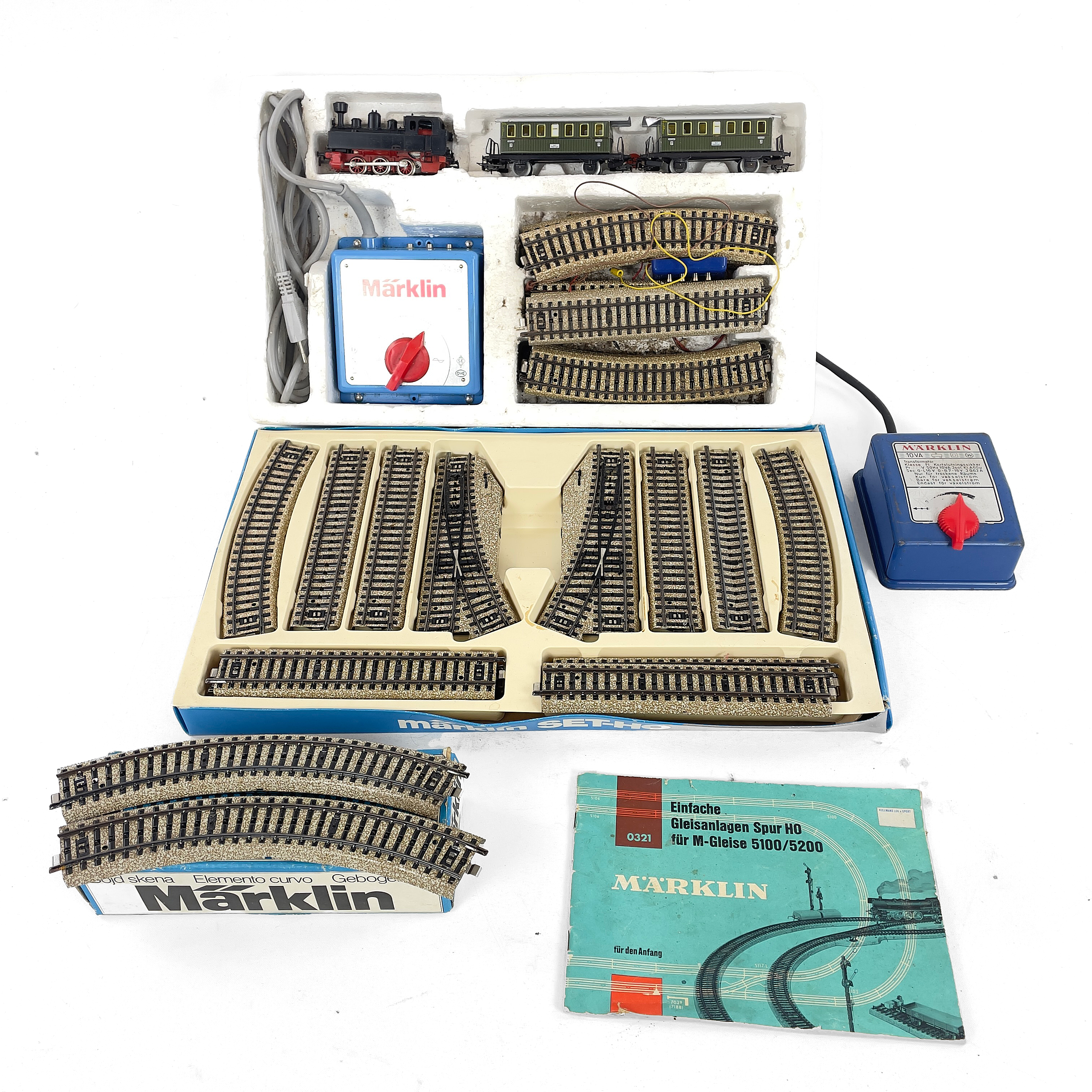 MÄRKLINDELAR, parti, bl a Set HO S 2920.