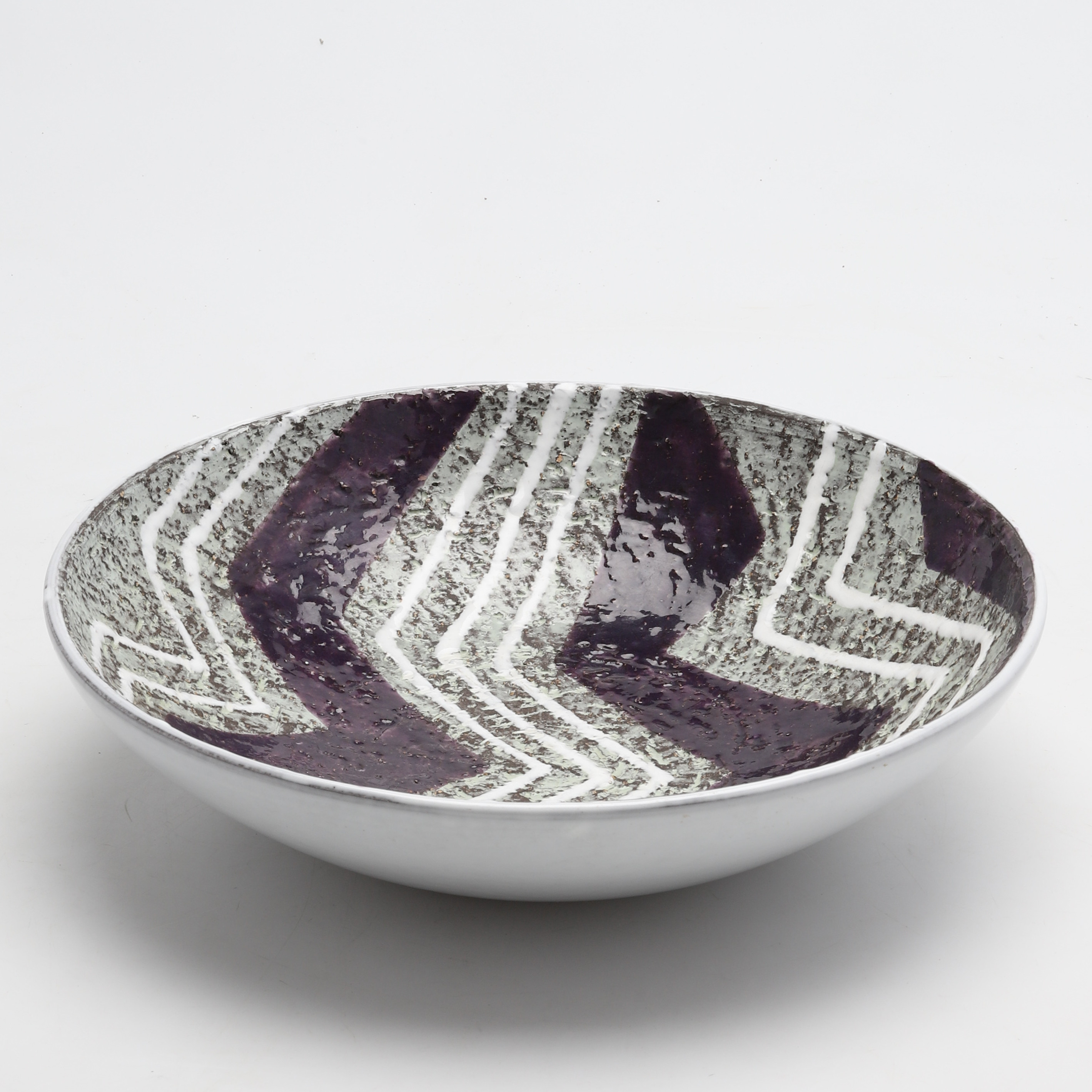 INGIRD ATTERBERG, chamotterat gods, "Progresso" Upsala-Ekeby. 1950-tal.