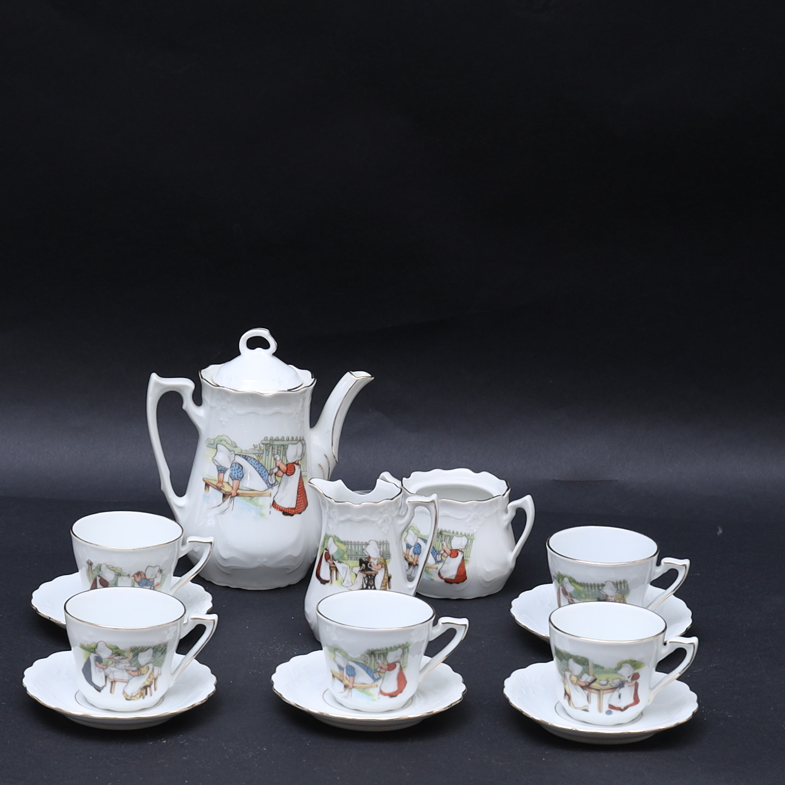 DOCKSERVIS, tyskland, 1900-talets första hälft.