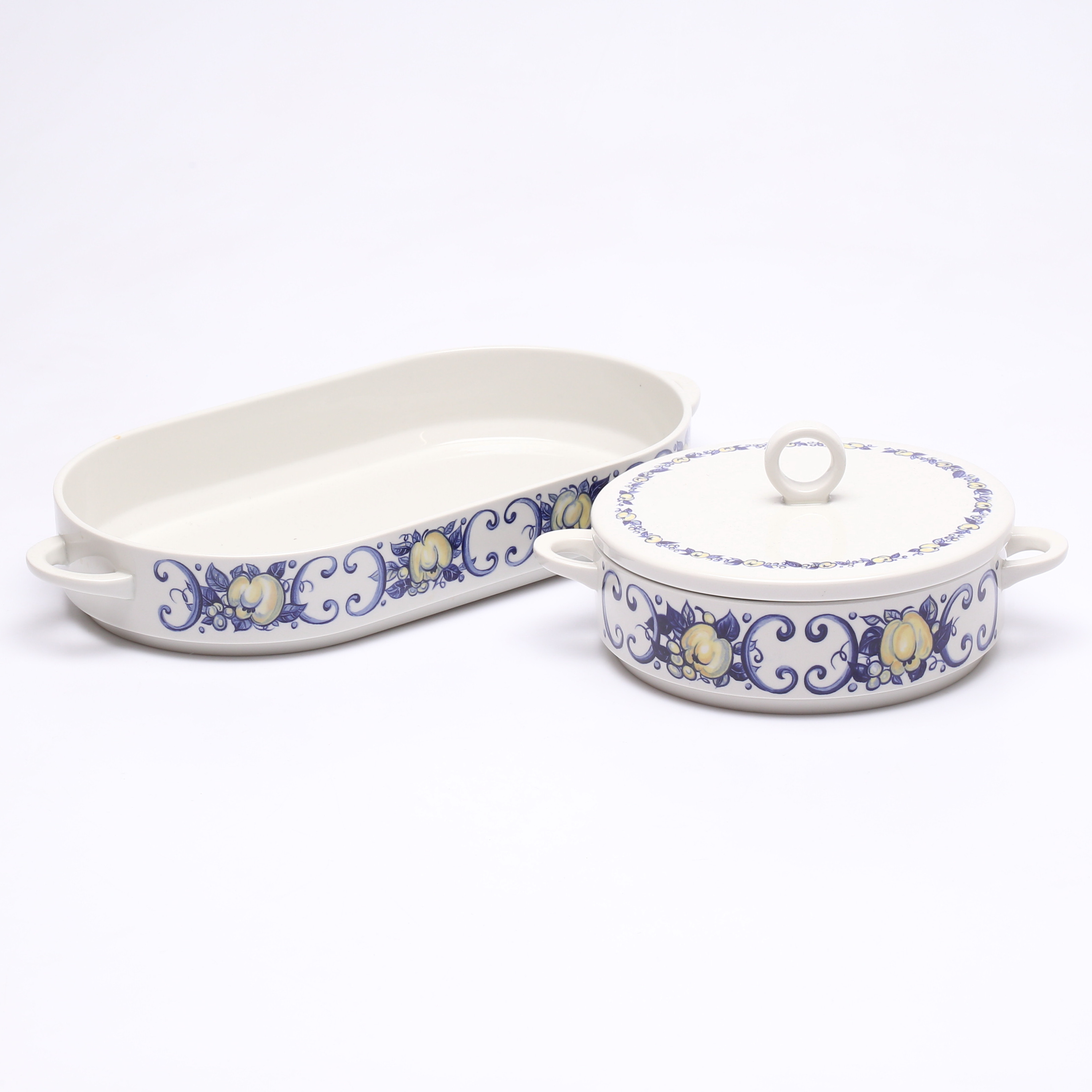 SERVISDELAR, 2st, porslin, "Cadiz", Villeroy & Boch, Luxemburg.