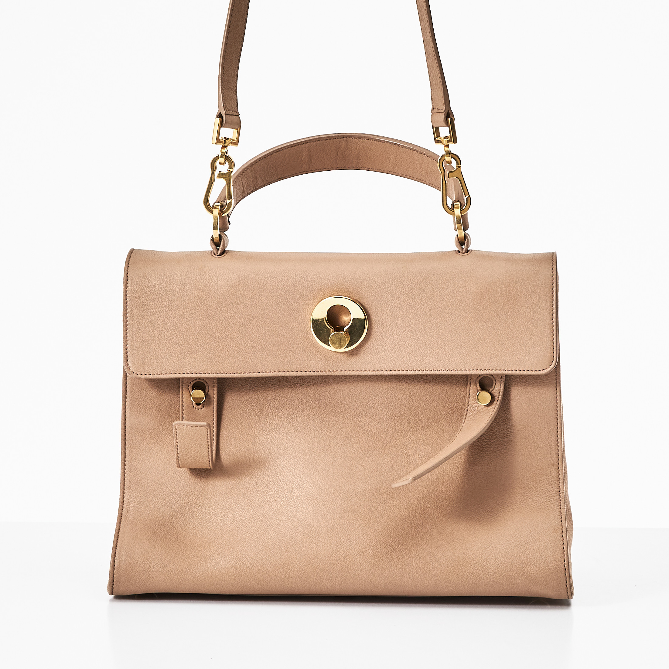 YVES SAINT LAUREN, "Muse II", handväska.