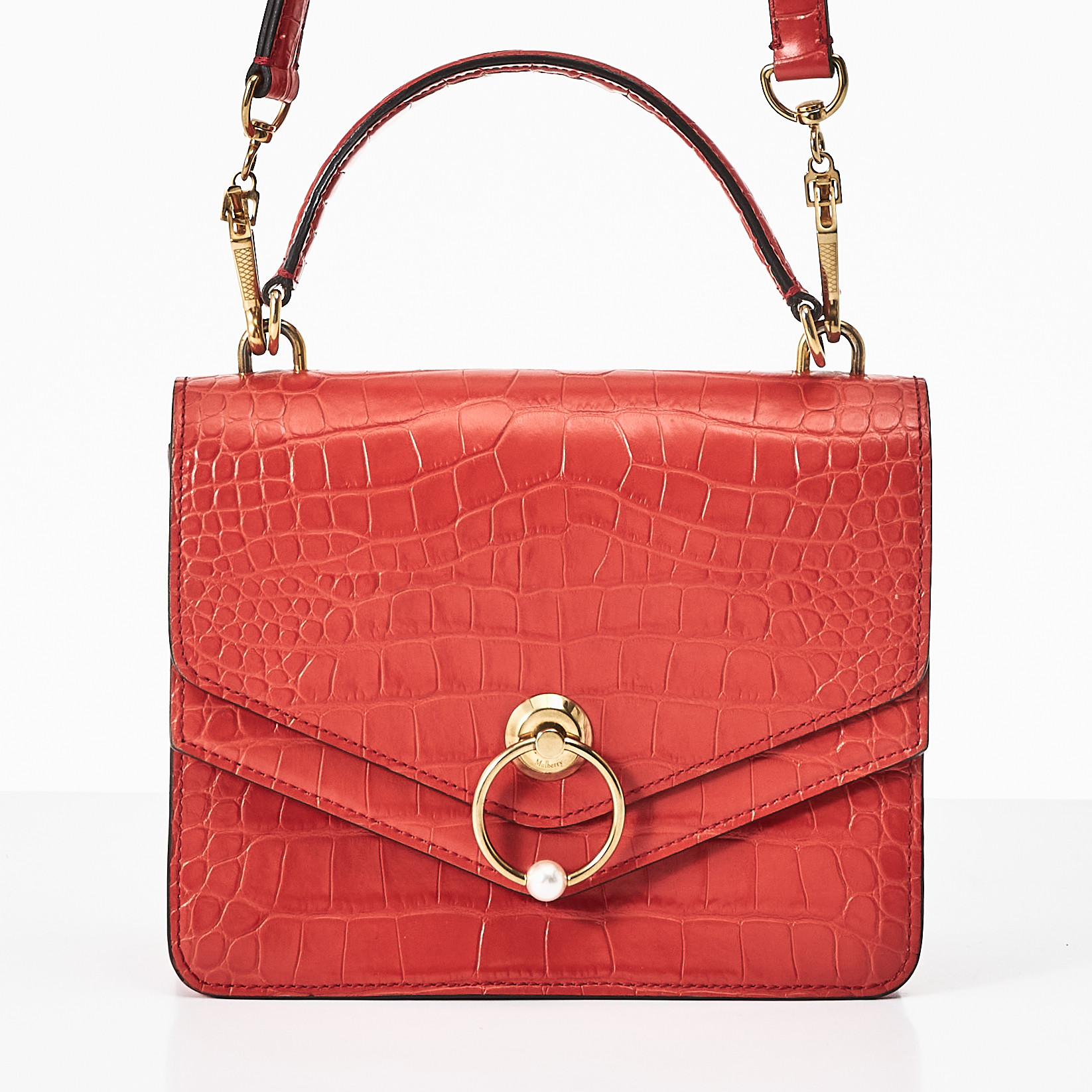 MULBERRY, "Harlow", handväska.