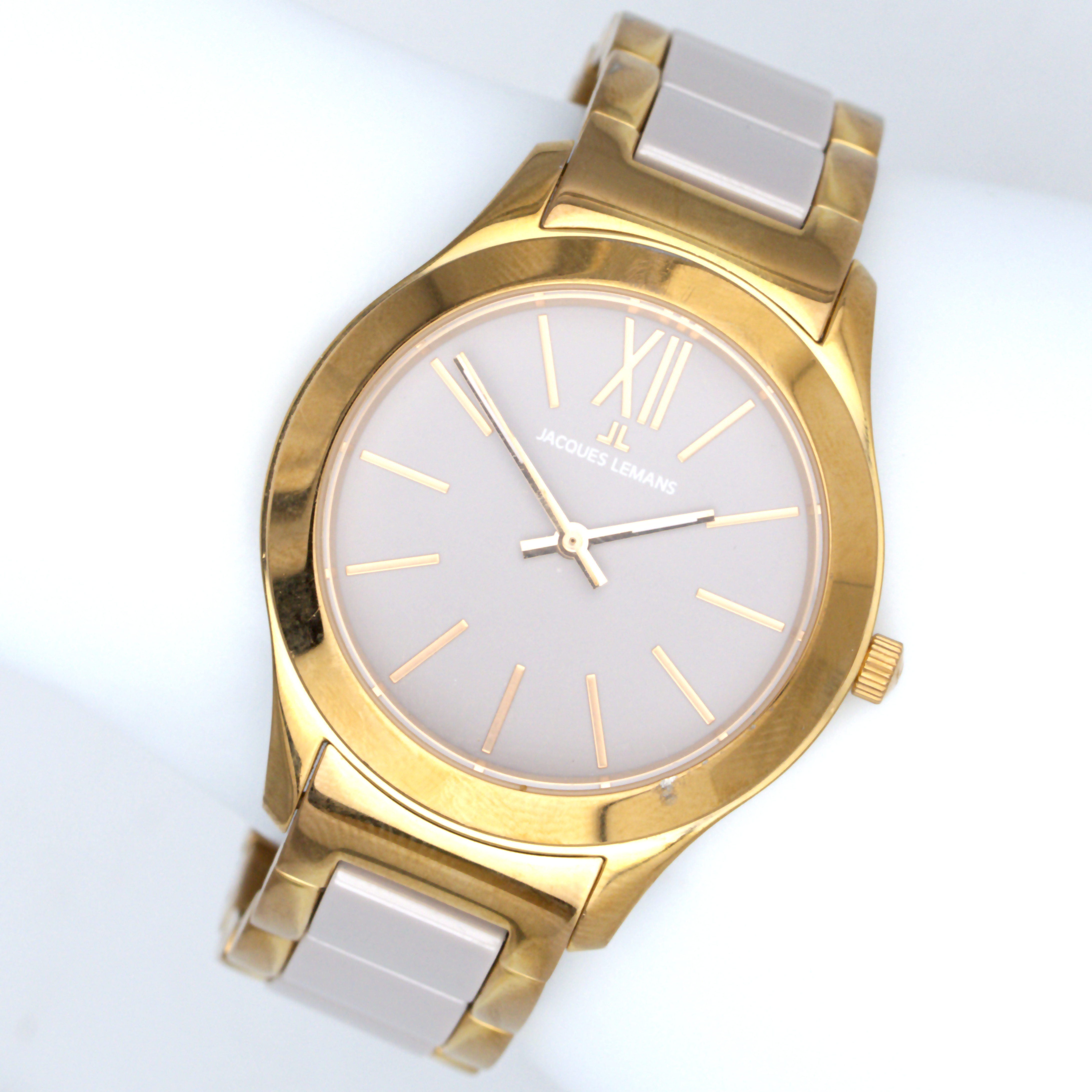 ARMBANDSUR, stål, quartz, mineralglas, Jacques Lemans, 2015.