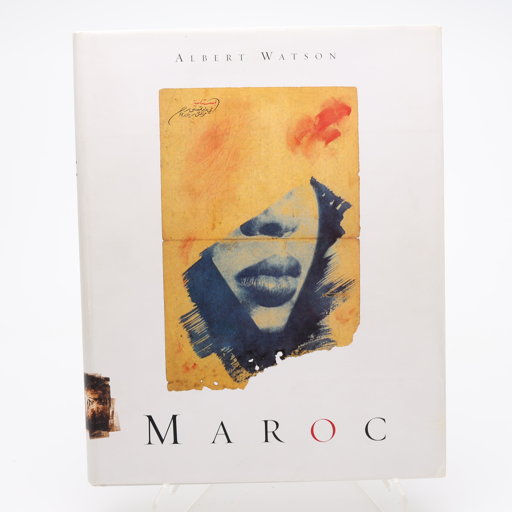 FOTO. DEN SKOTSKE KONSTFOTOGRAFEN ALBERT WATSONS STORA BOK OM MAROCKO 1998.