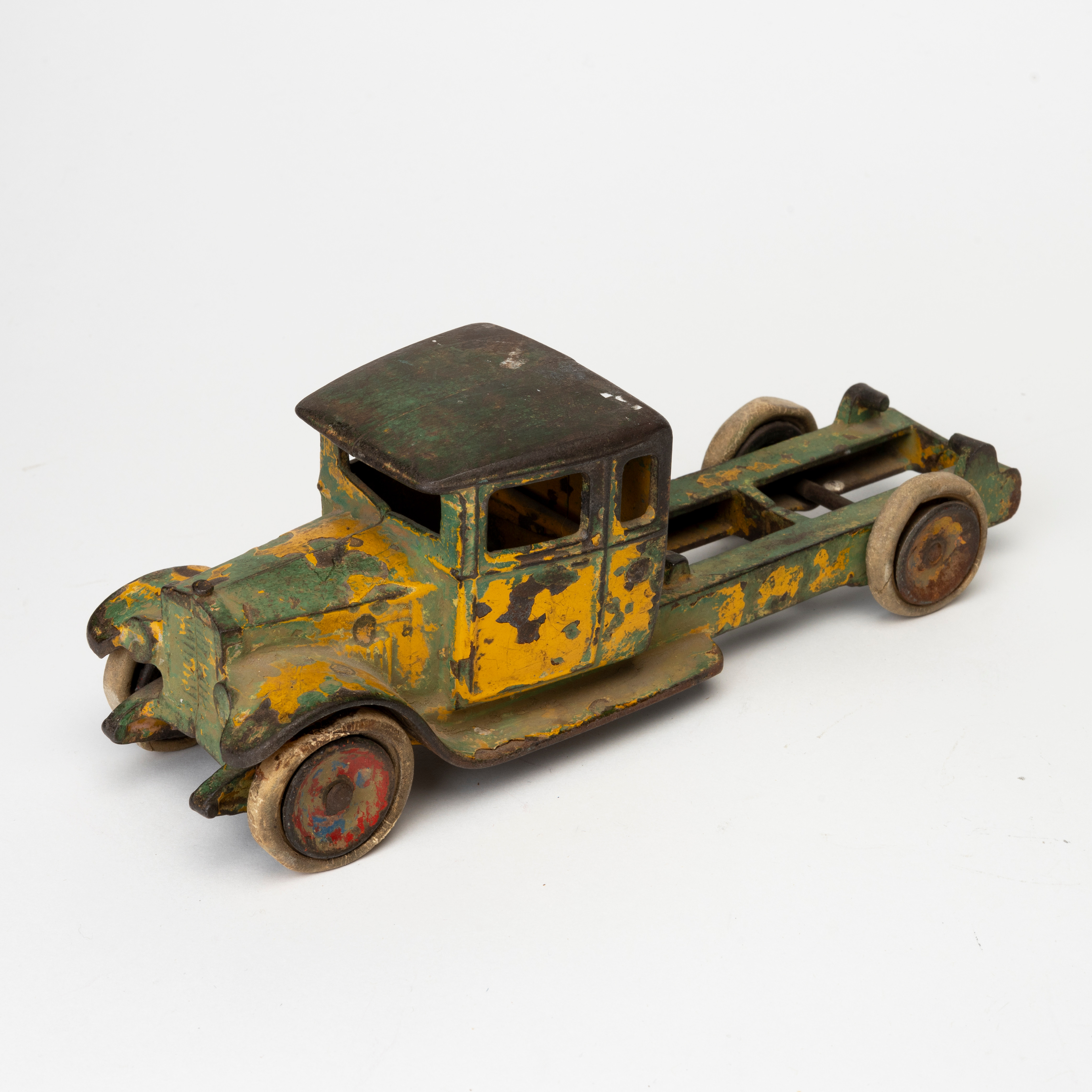 SKOGLUND & OLSON GEFLE SETO No 106, gjutjärn, lastbil.