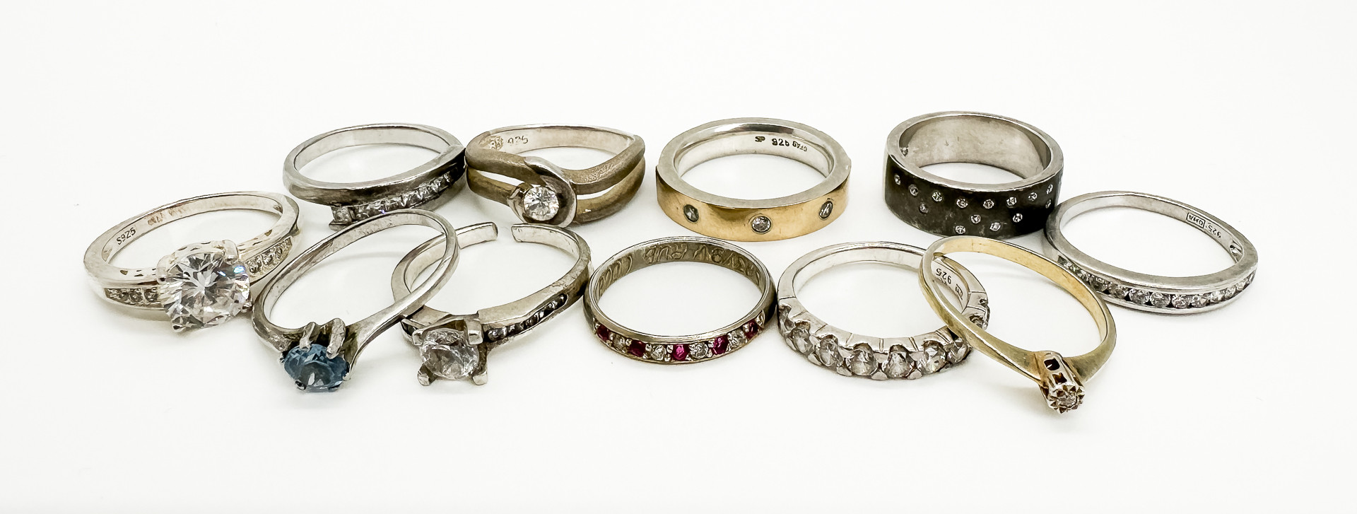 RINGAR, 11 st, silver.