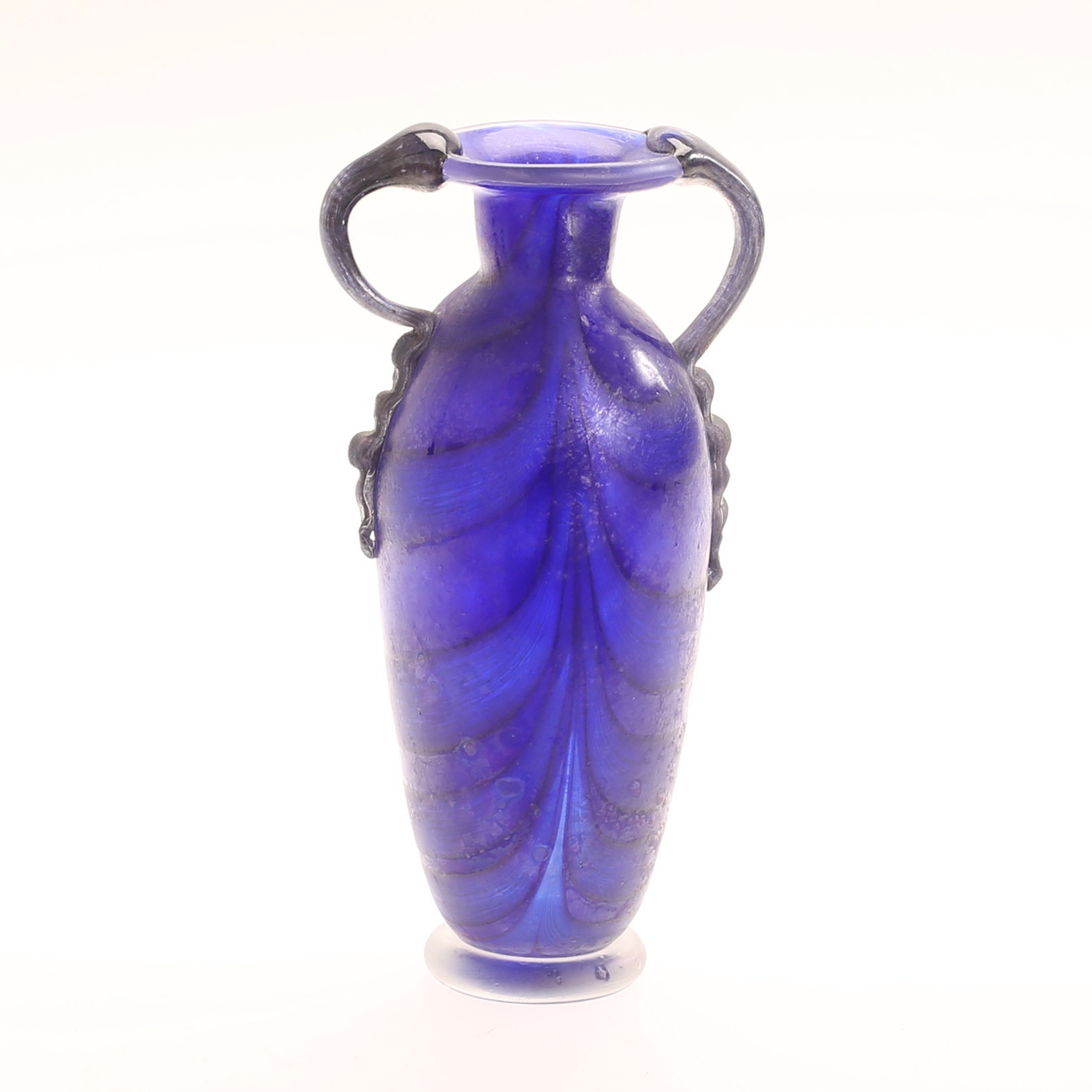 BENGT HEINTZE. Vas, glas, signerad, Kosta.