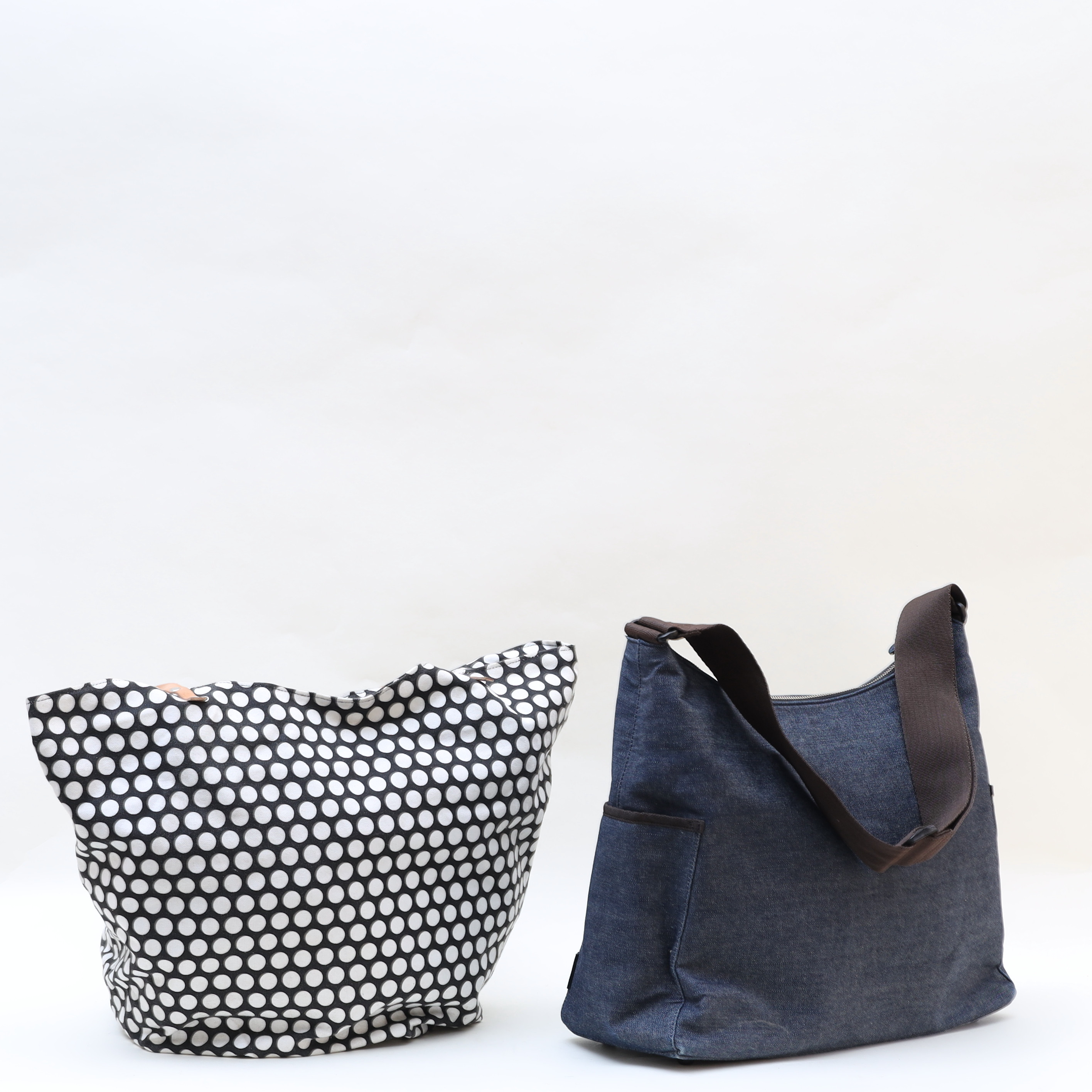 VÄSKOR 2ST, Bruka design samt Oioi.