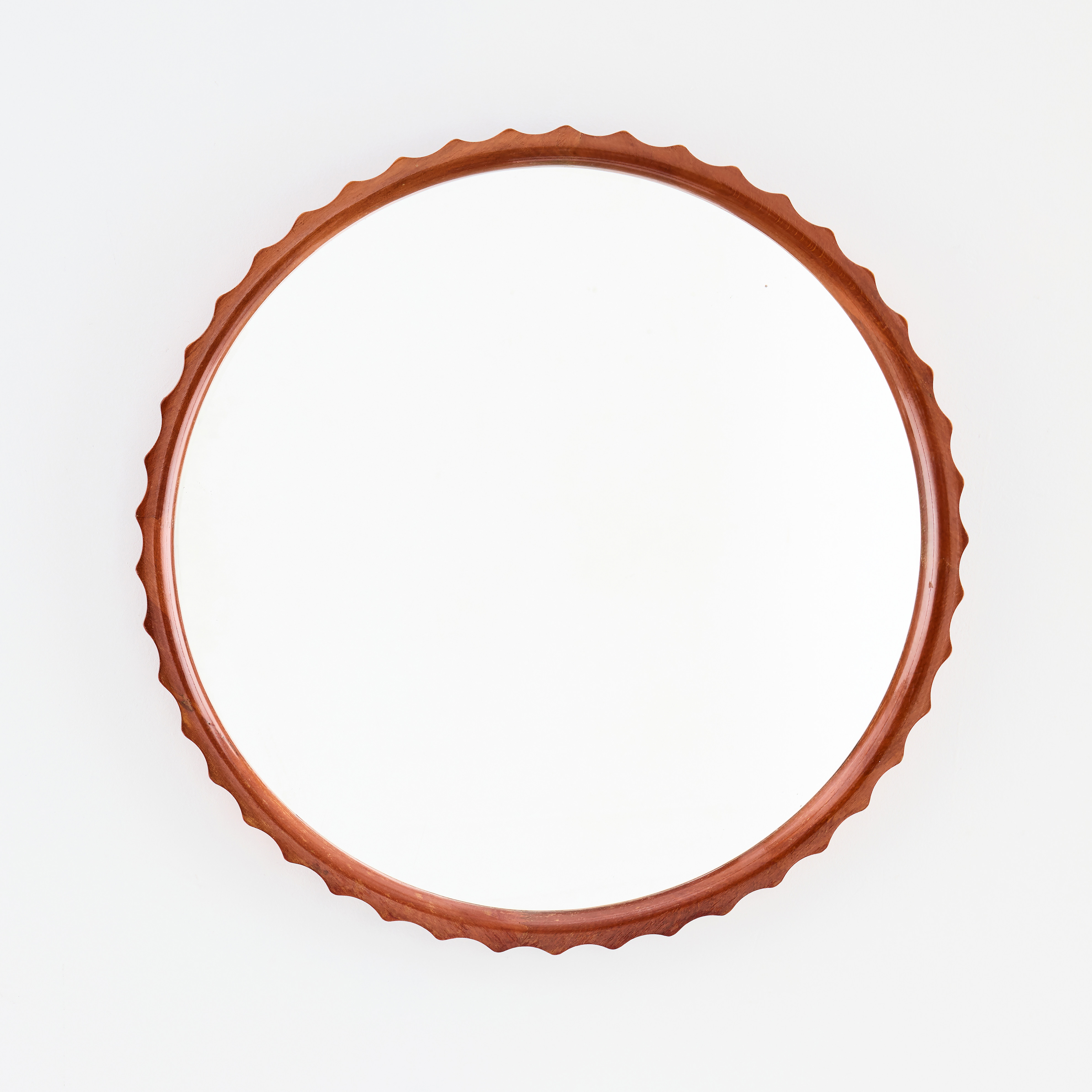 SPEGEL, AB Nybrofabriken, Fröseke, 1940-tal, Swedish Modern, betsad bok.