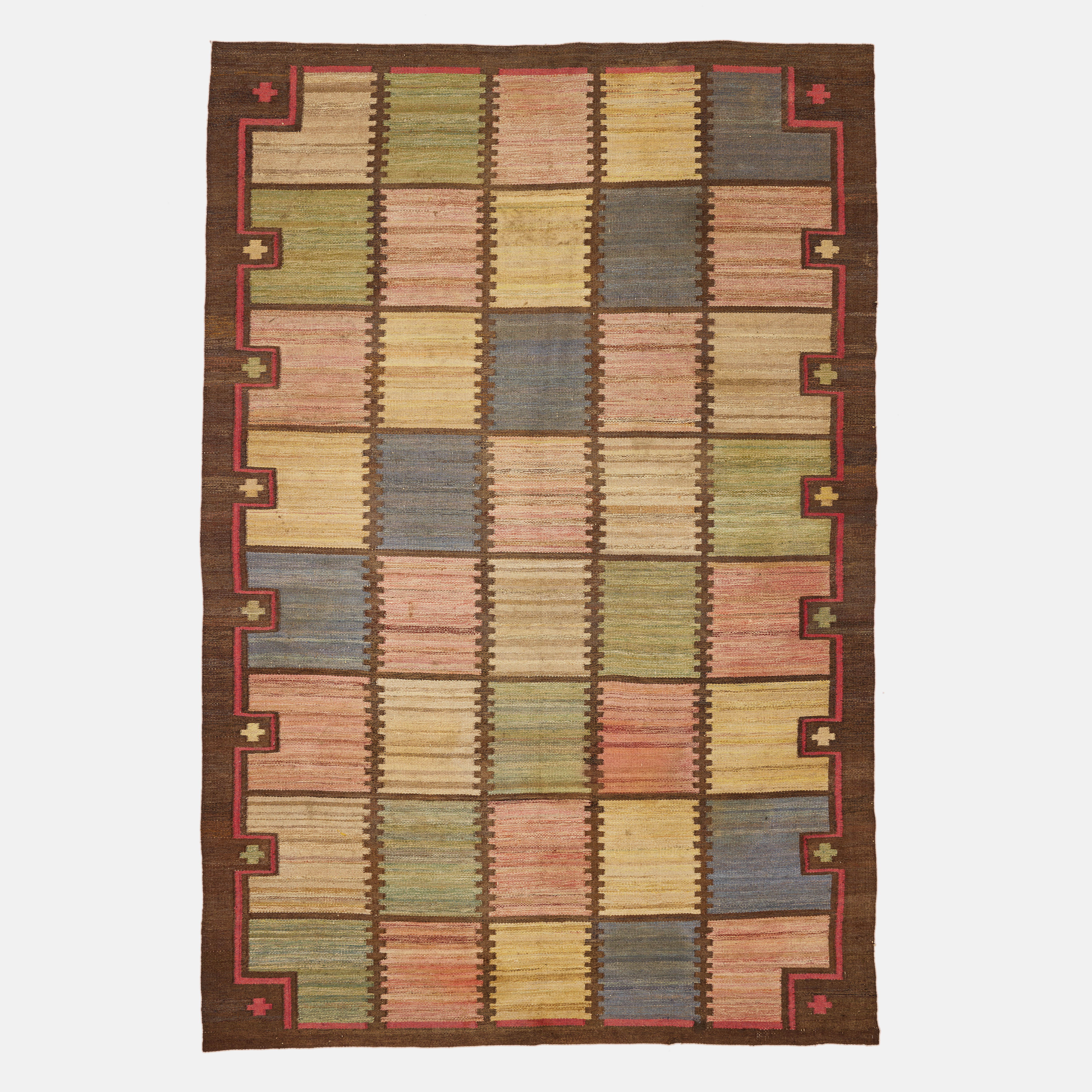 MATTA, Sverige/Finland 1940-1950-tal, rölakan, 322 x 216,5 cm.