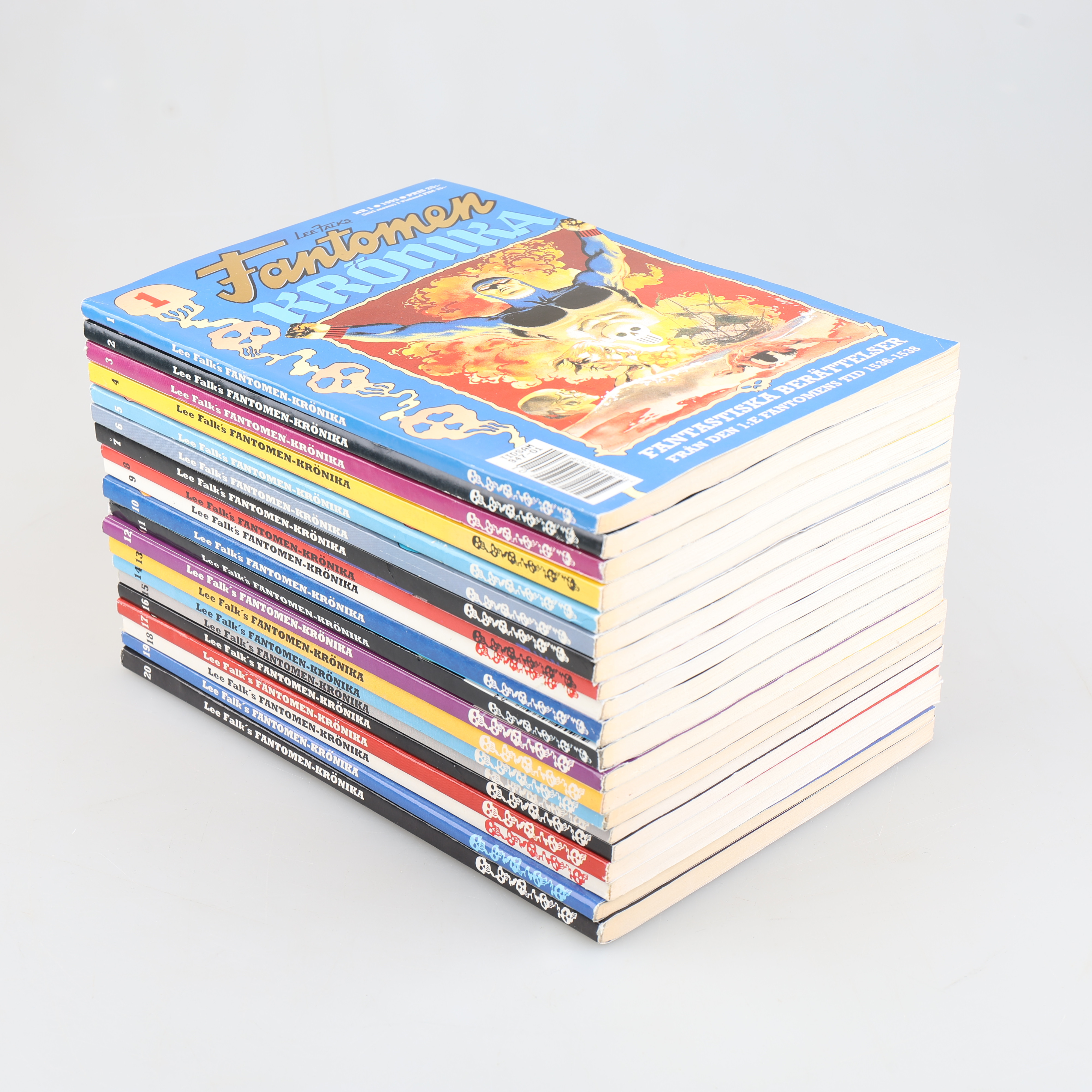 FANTOMEN-KRÖNIKA 1993 serie 1-20.