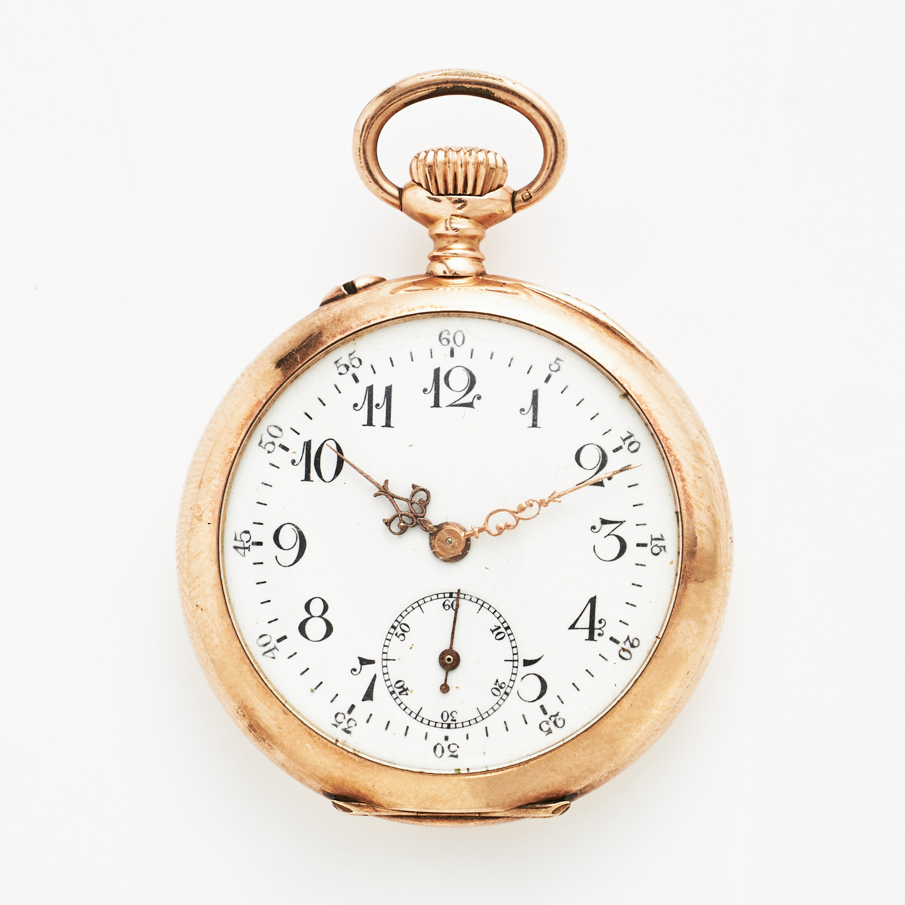 ALCALA, mormorsur, 34 mm, 14K guld, ca 1910.