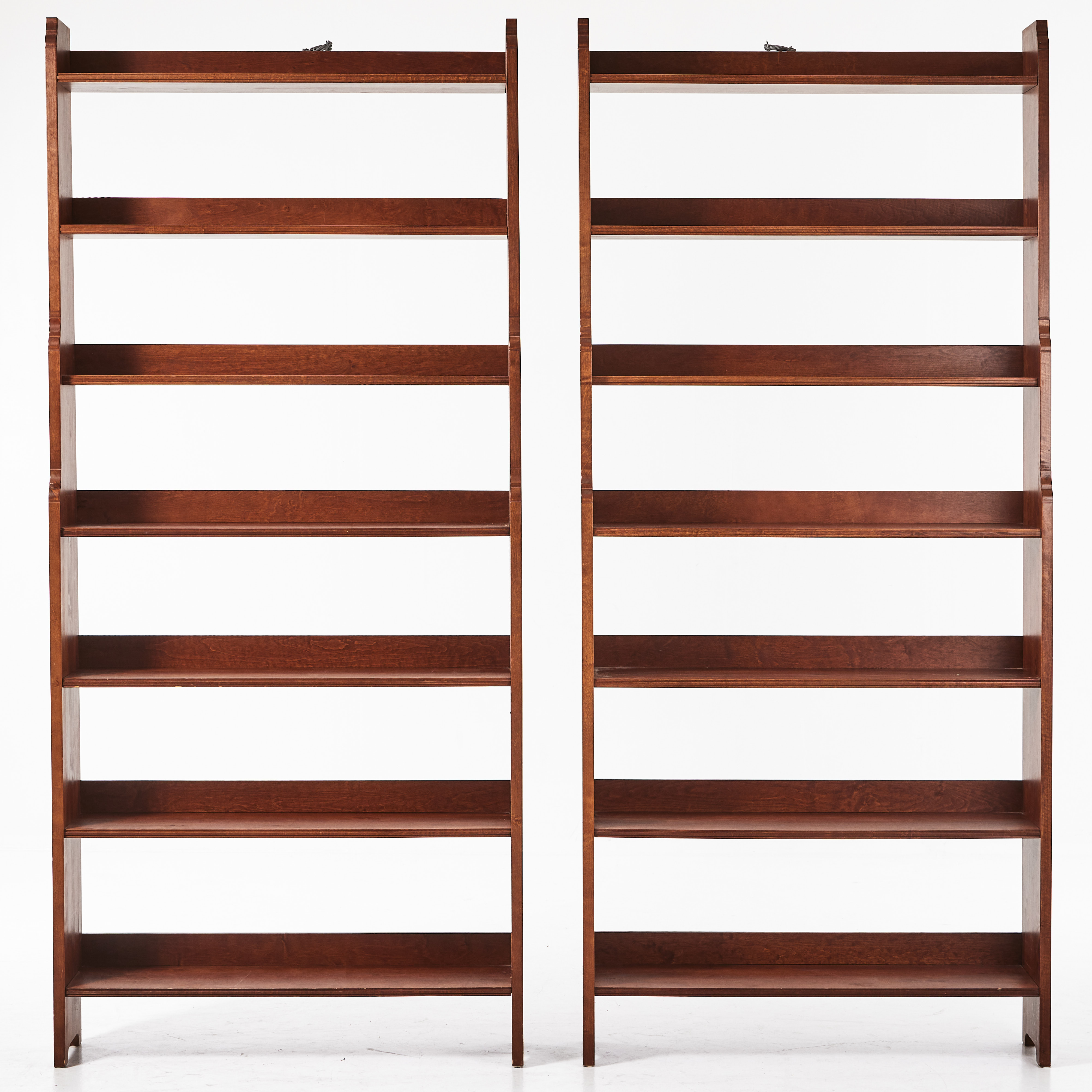 BOKHYLLOR, 2 st, "Ekolsund" ur IKEAs 1700-talsserie.