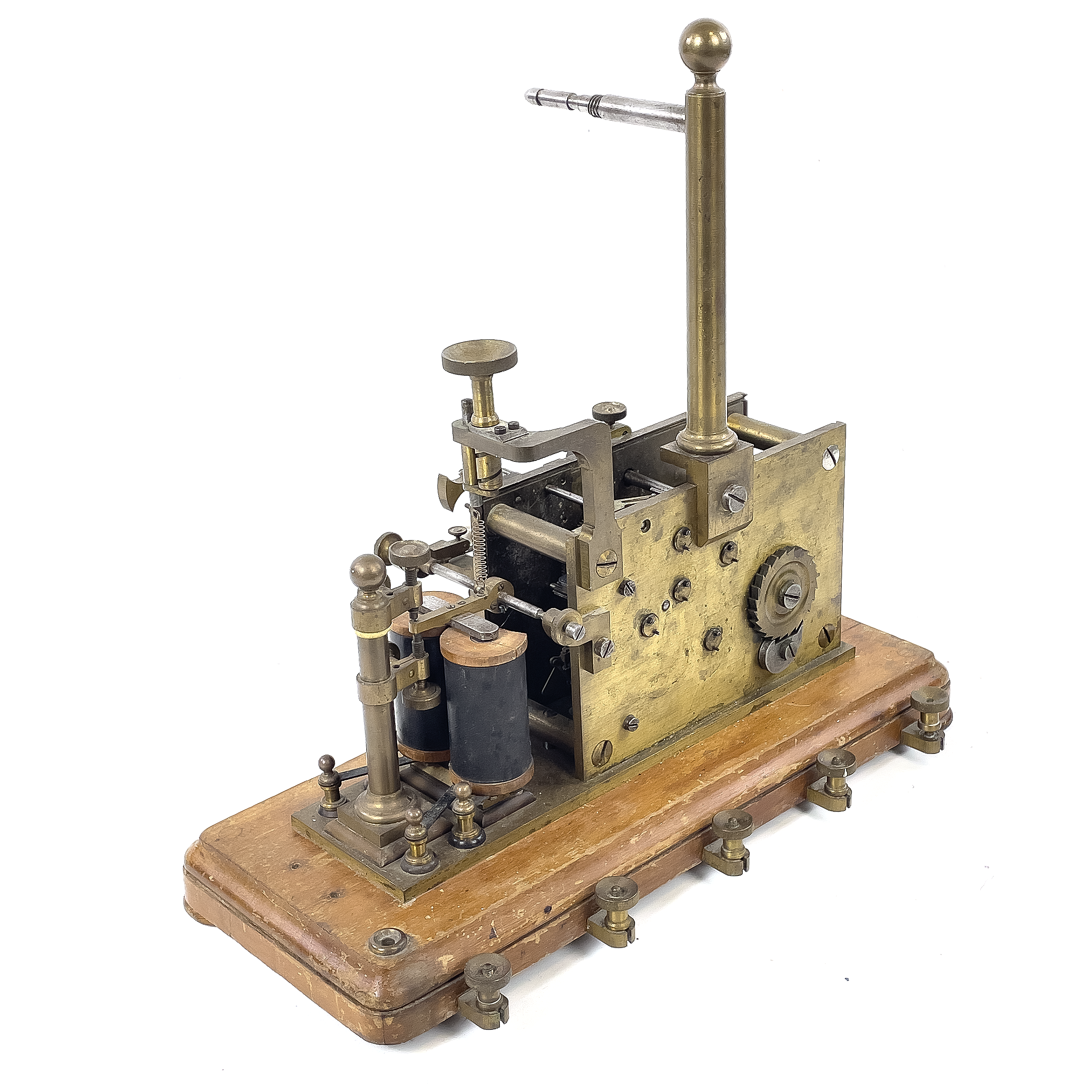 TELEGRAF, renoveringsobjekt. L.M Ericsson & Co, Stockholm, omkring 1900-tal.