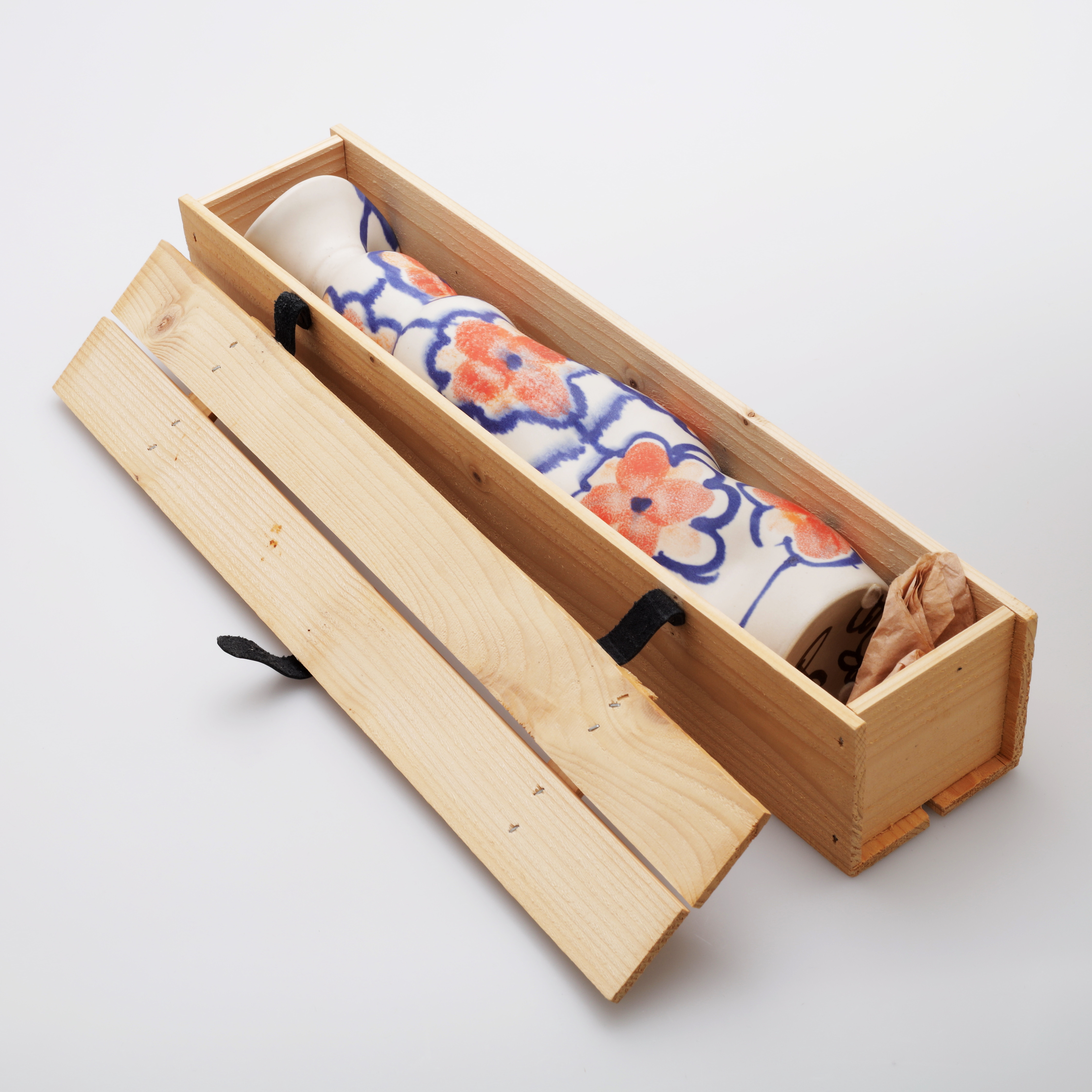 INGEGÄRDH BURMEISTER. Vas, keramik, Gabriel, signerad.