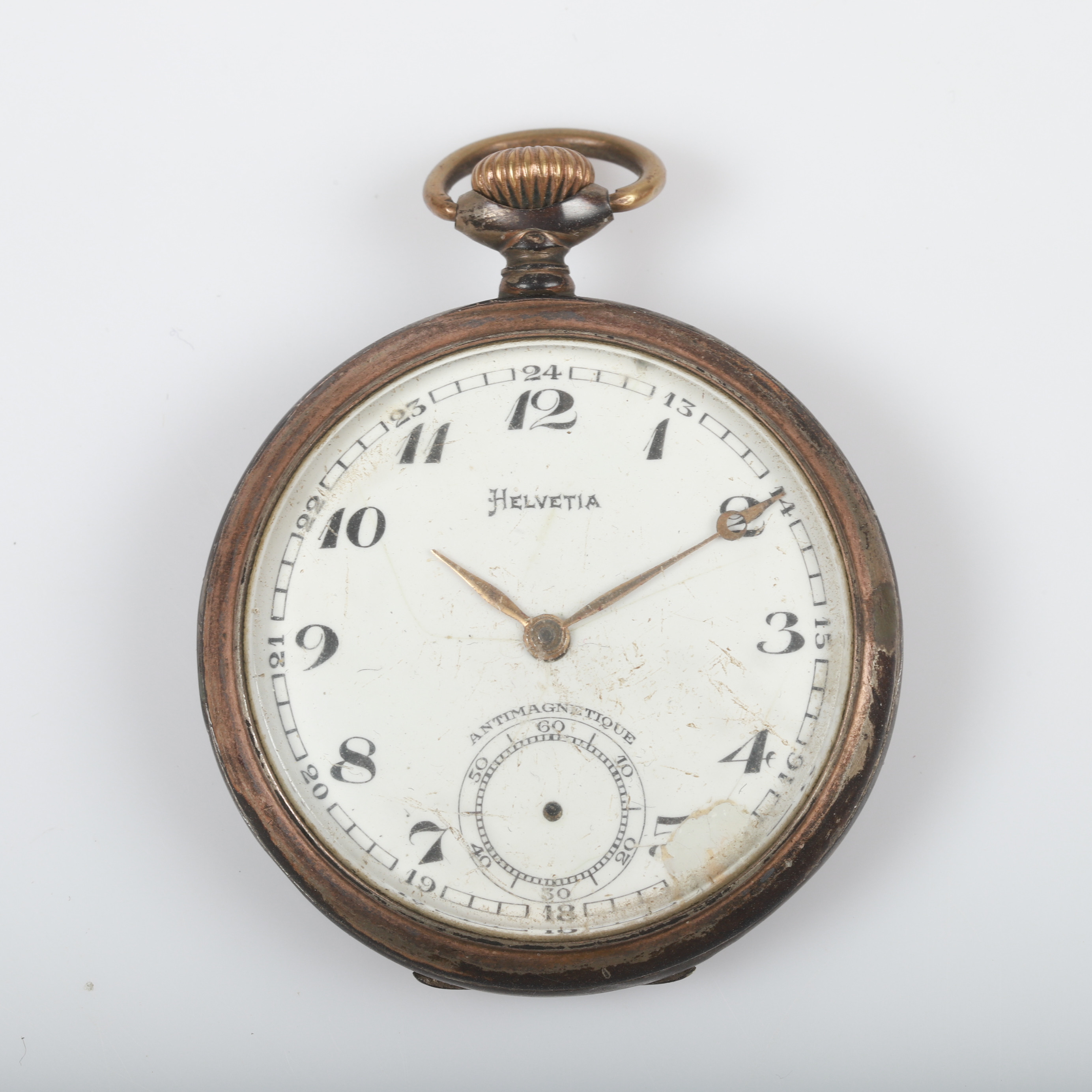 FICKUR, Helvetia, silver.