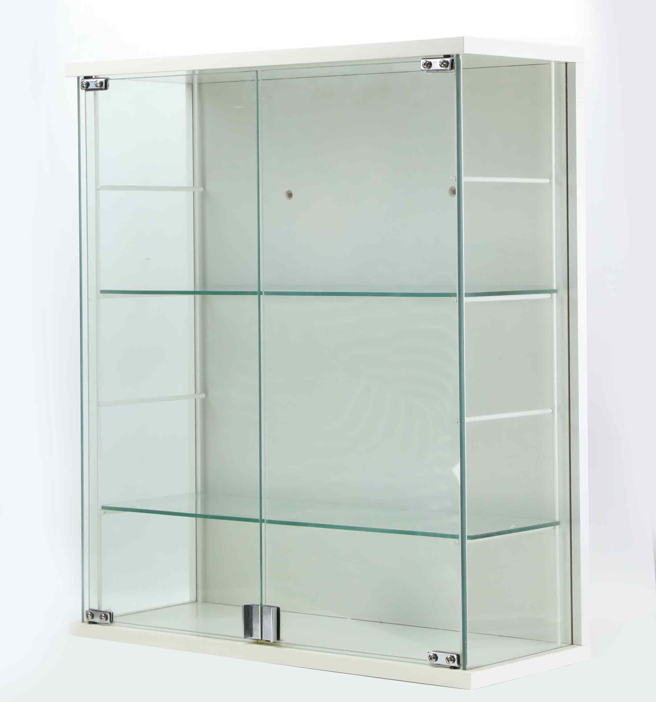 NIELS GAMMELGAARD. "Kryss", vitrinskåp, IKEA.