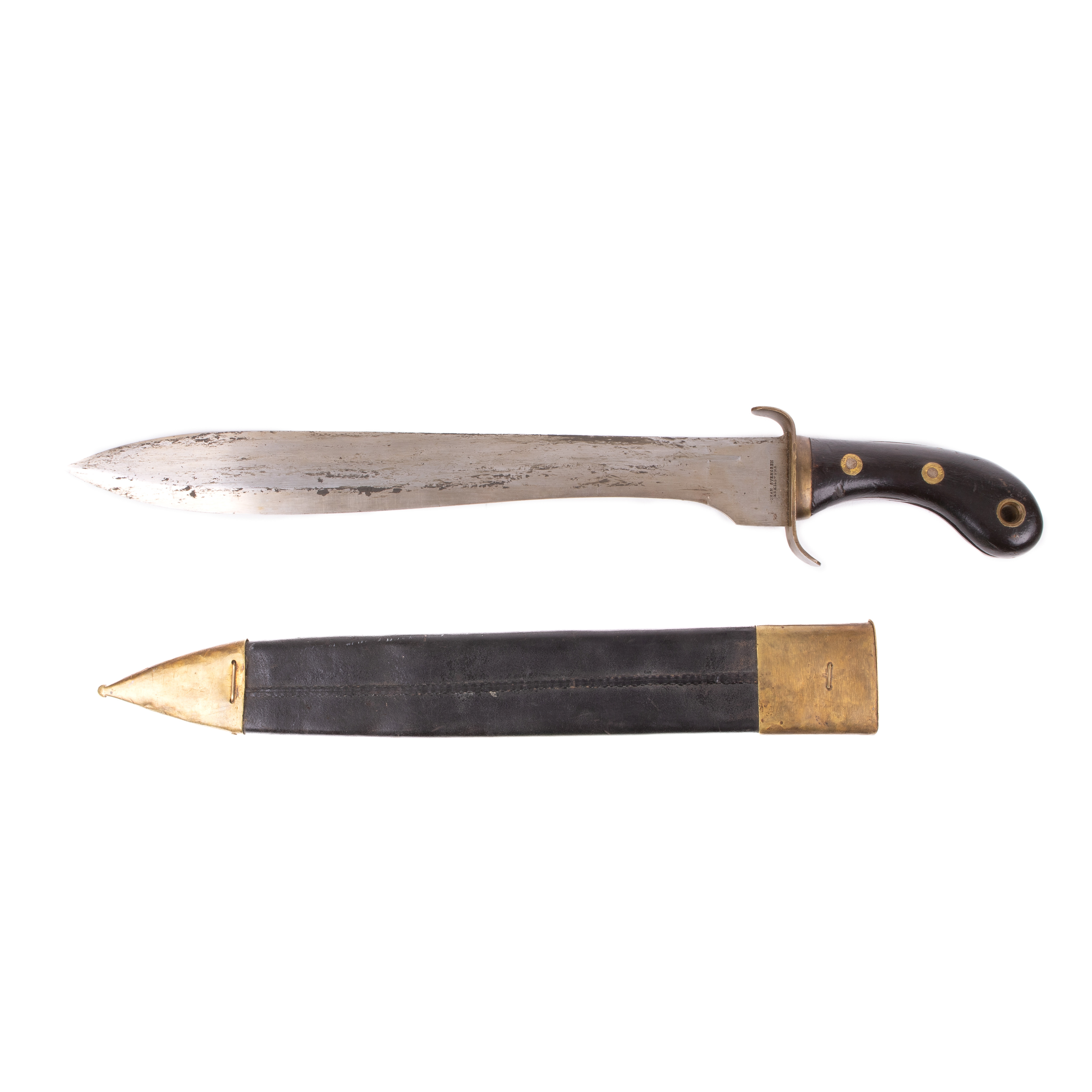 FASKINKNIV, m/1848, Sverige, 1800-tal.