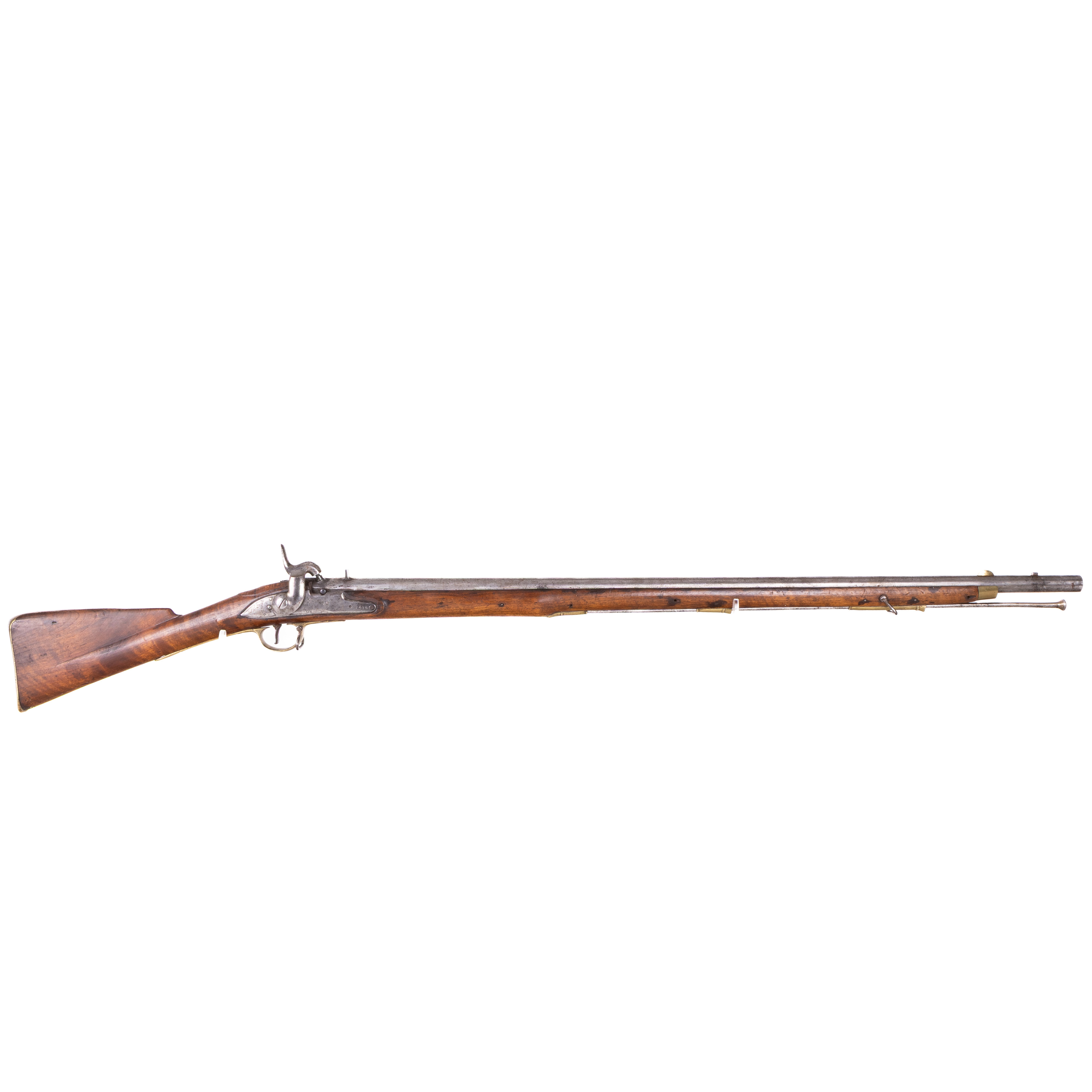 SLAGLÅSMUSKÖT, m/1851 Gotlands nationalbeväring, Sverige, 1800-tal.