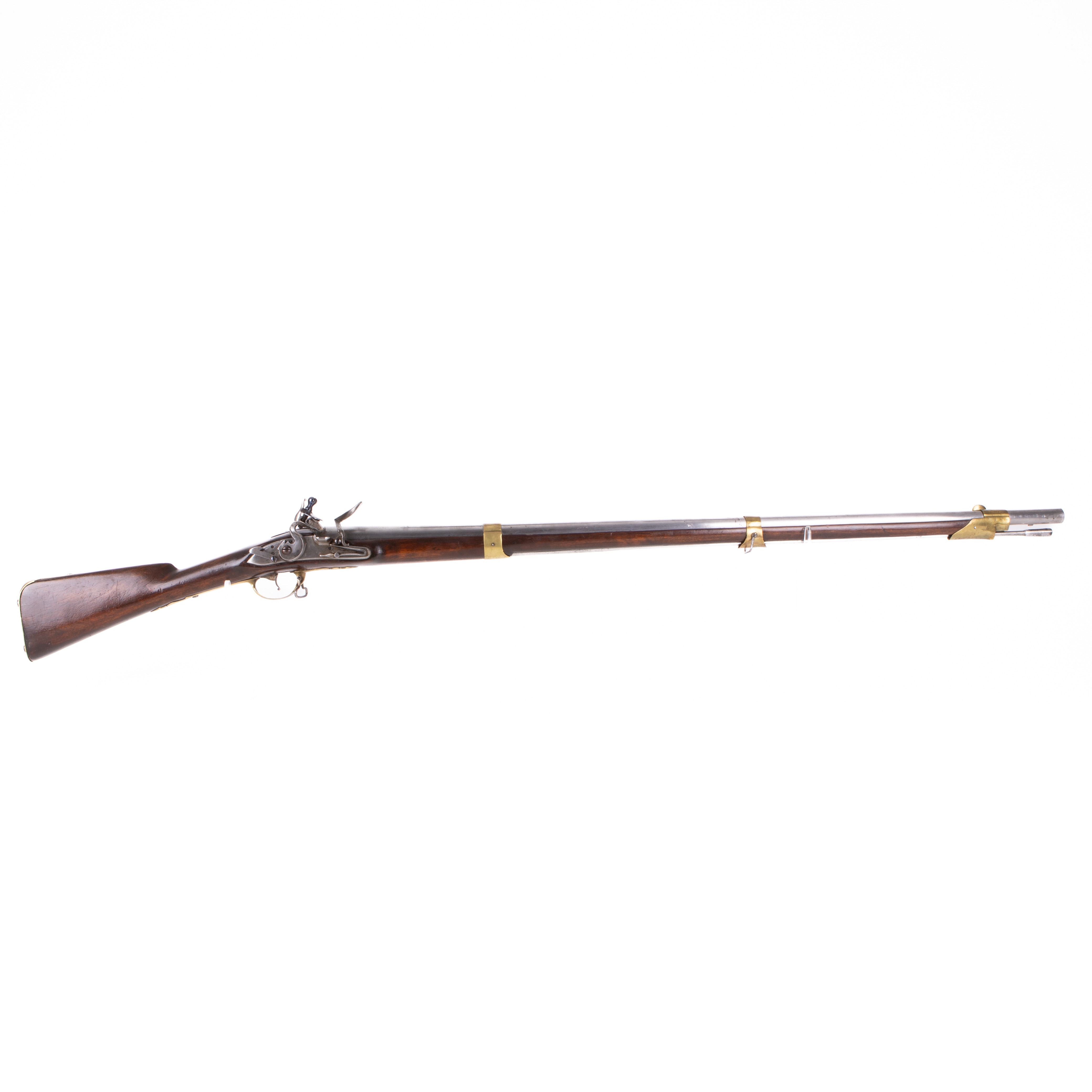 FLINTLÅSMUSKÖT, m/1747-1805 reparationsmodell, Sverige, 1800-tal.