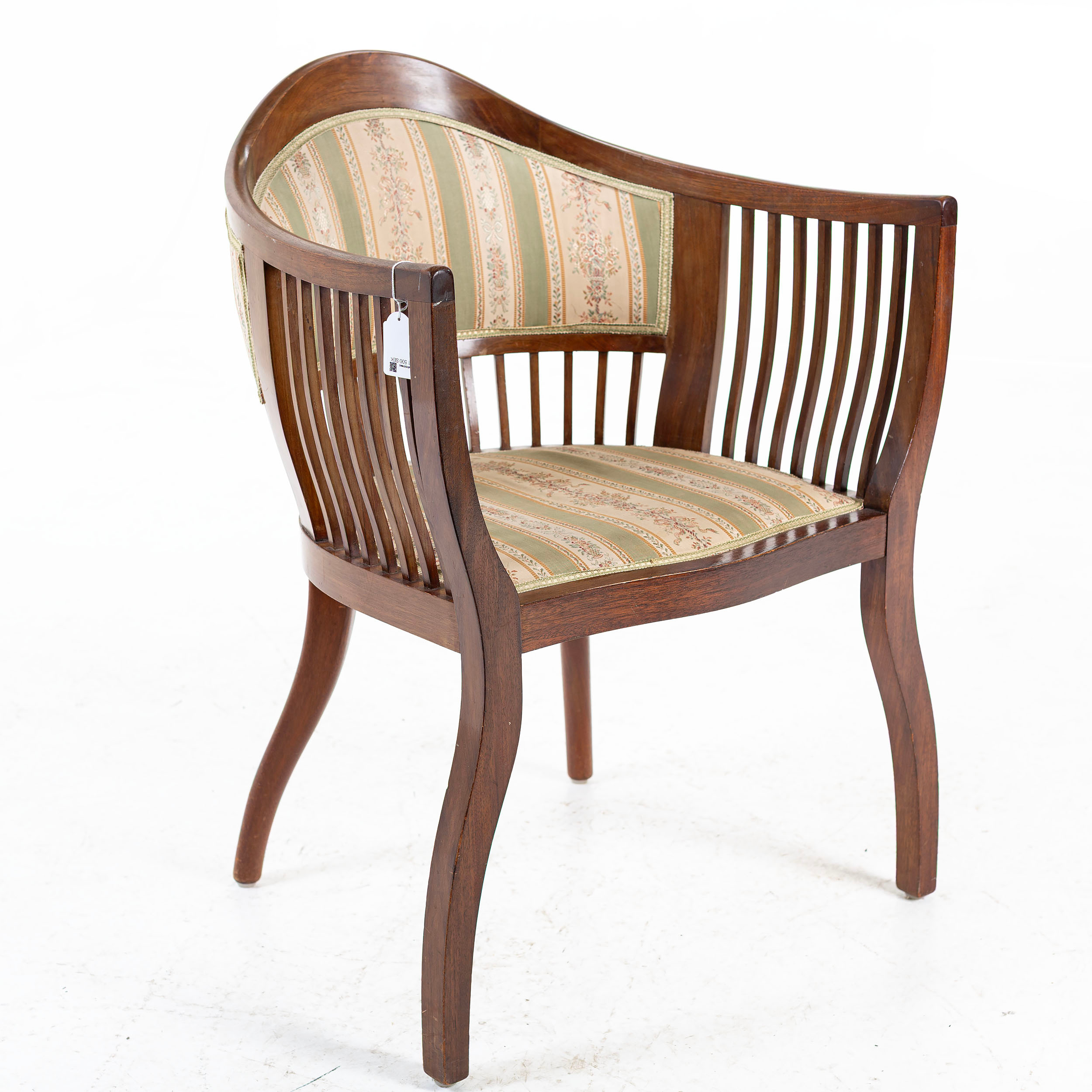 KARMSTOL, jugend, 1900-talets början.