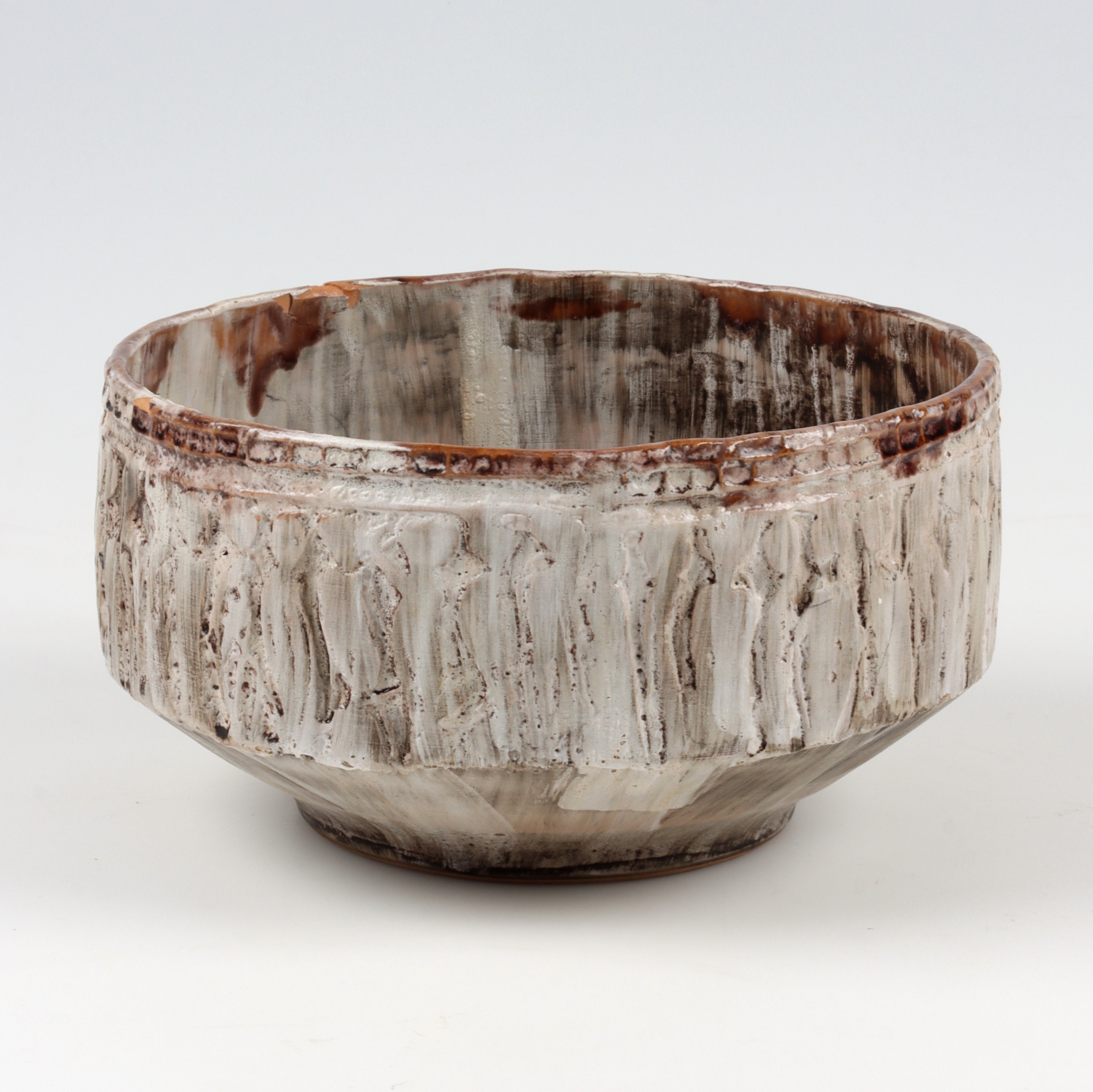 SKÅL, keramik, Italien, 1900-talets andra hälft.