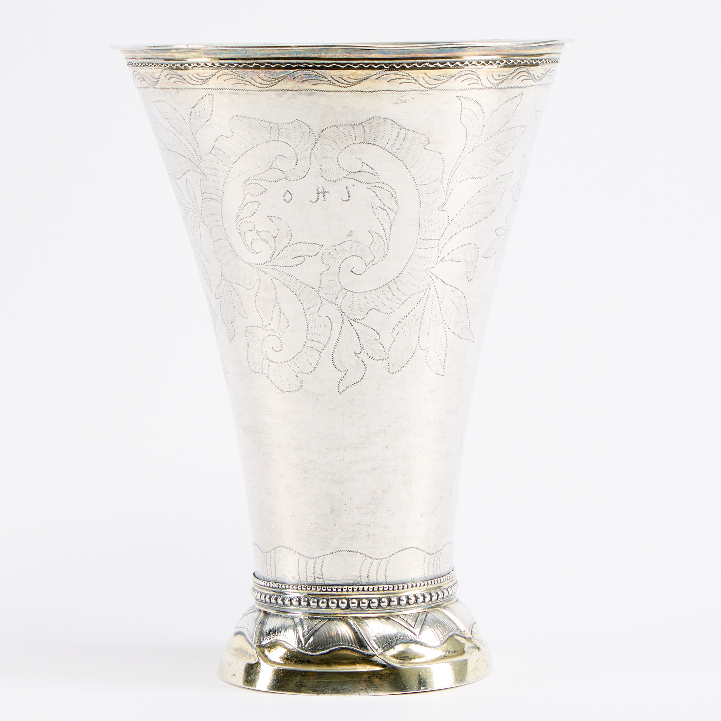 BÄGARE. Silver, Erik Lemon, Uppsala, 1793.