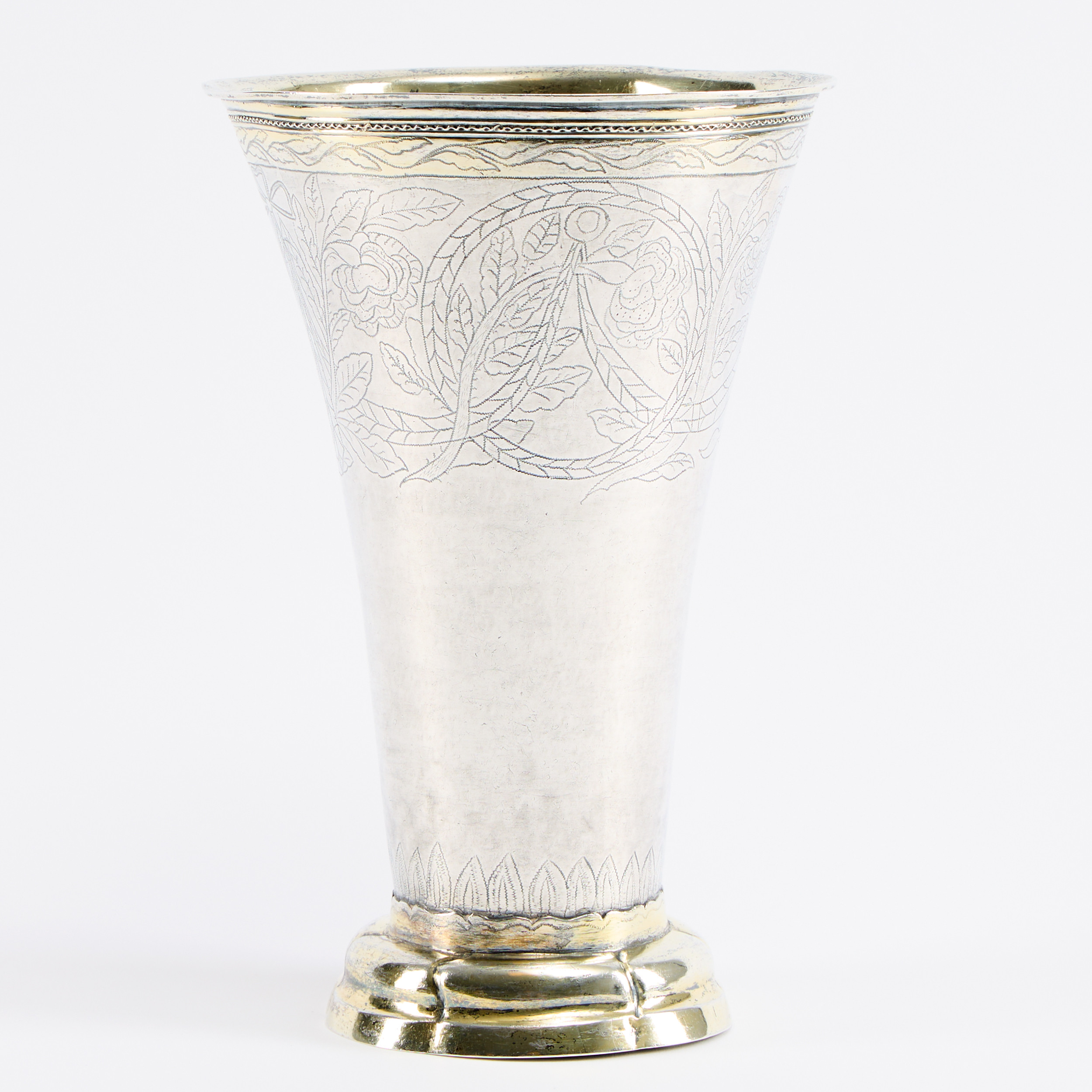 BÄGARE. Silver, Erik Hedenberg, Östhammar, 1782.