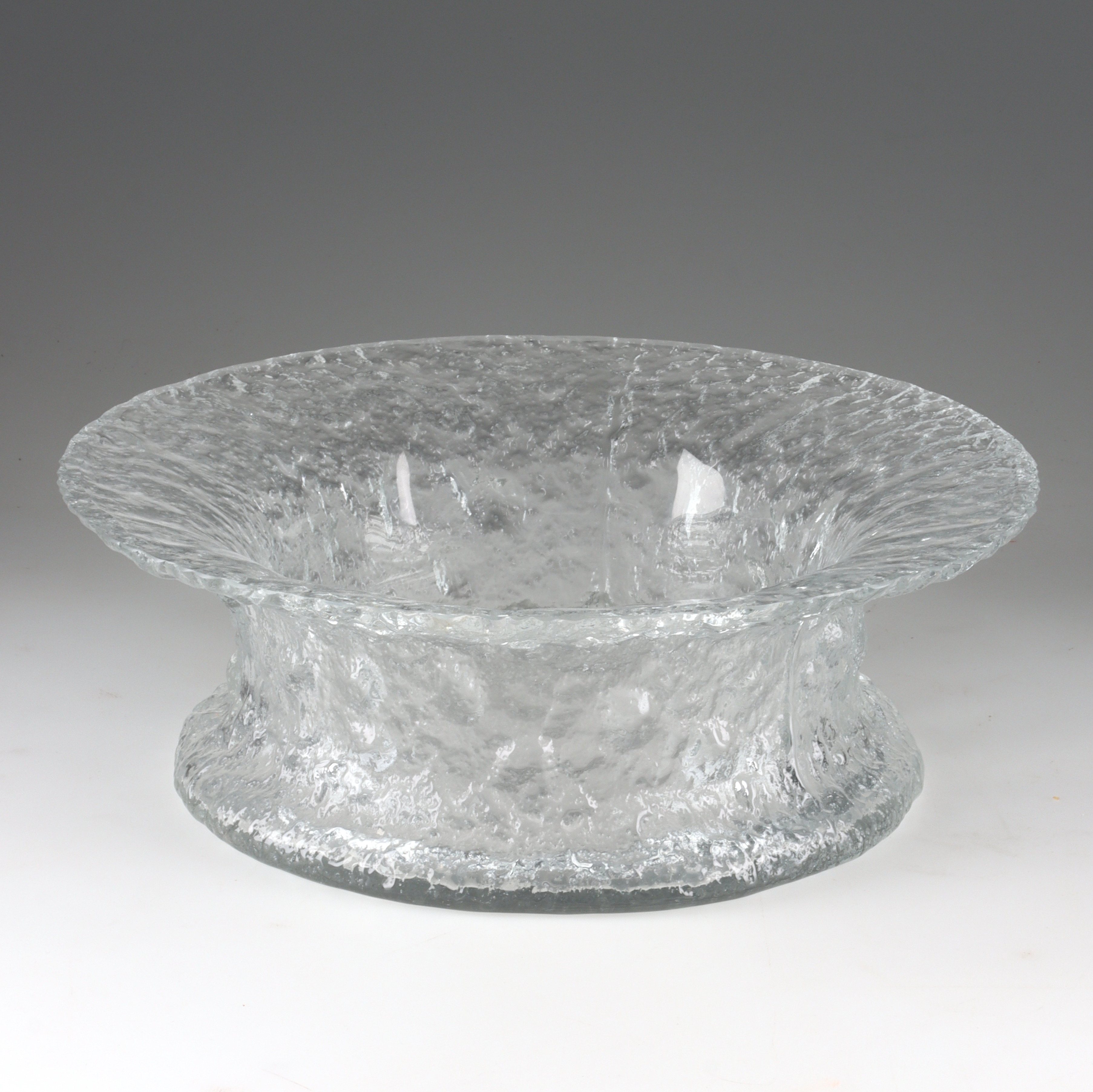 TIMO SARPANEVA. Skål, glas, Iittala, Finland, 1900-talets andra hälft.