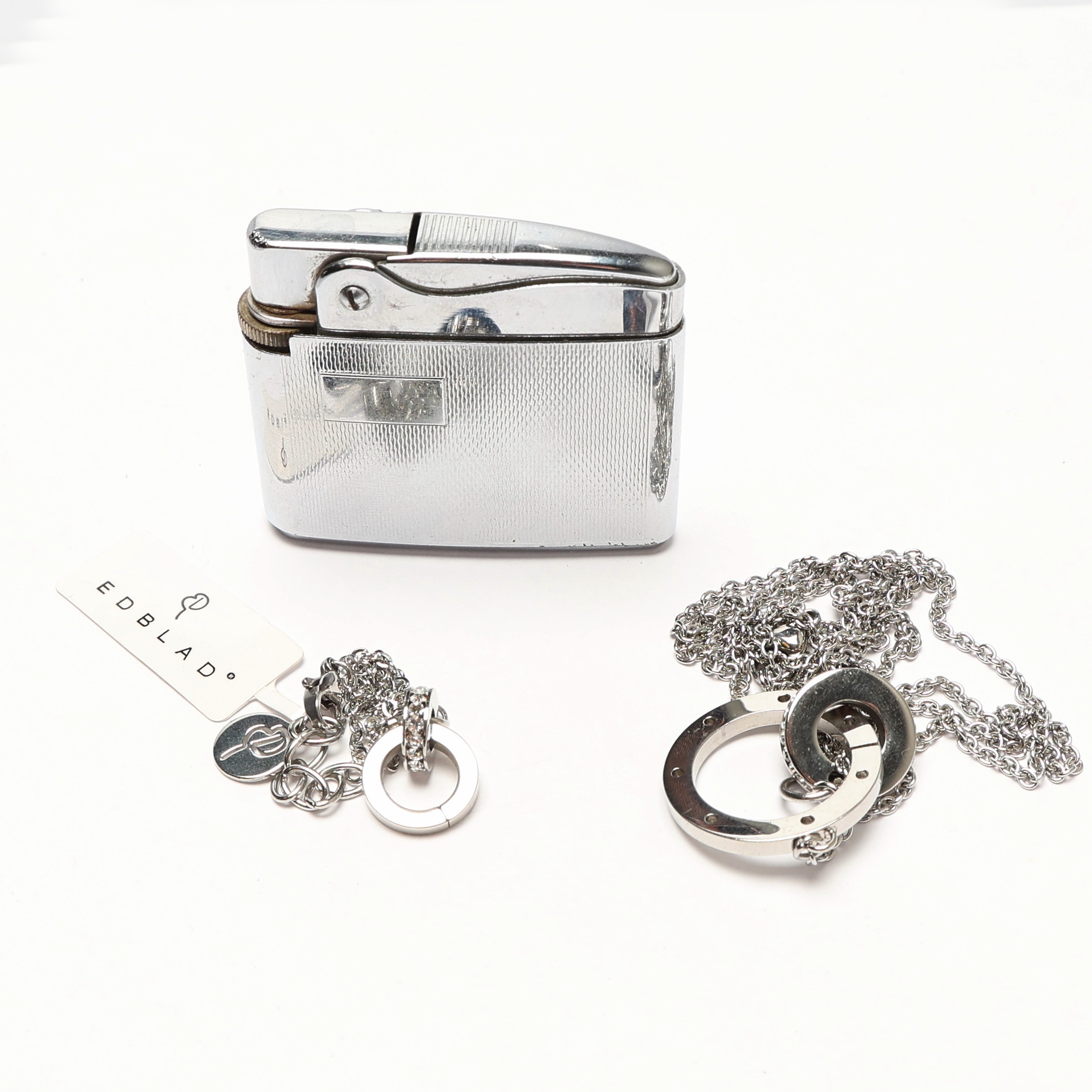 SMYCKEN och TÄNDARE, metall, Edblad & Rowenta.
