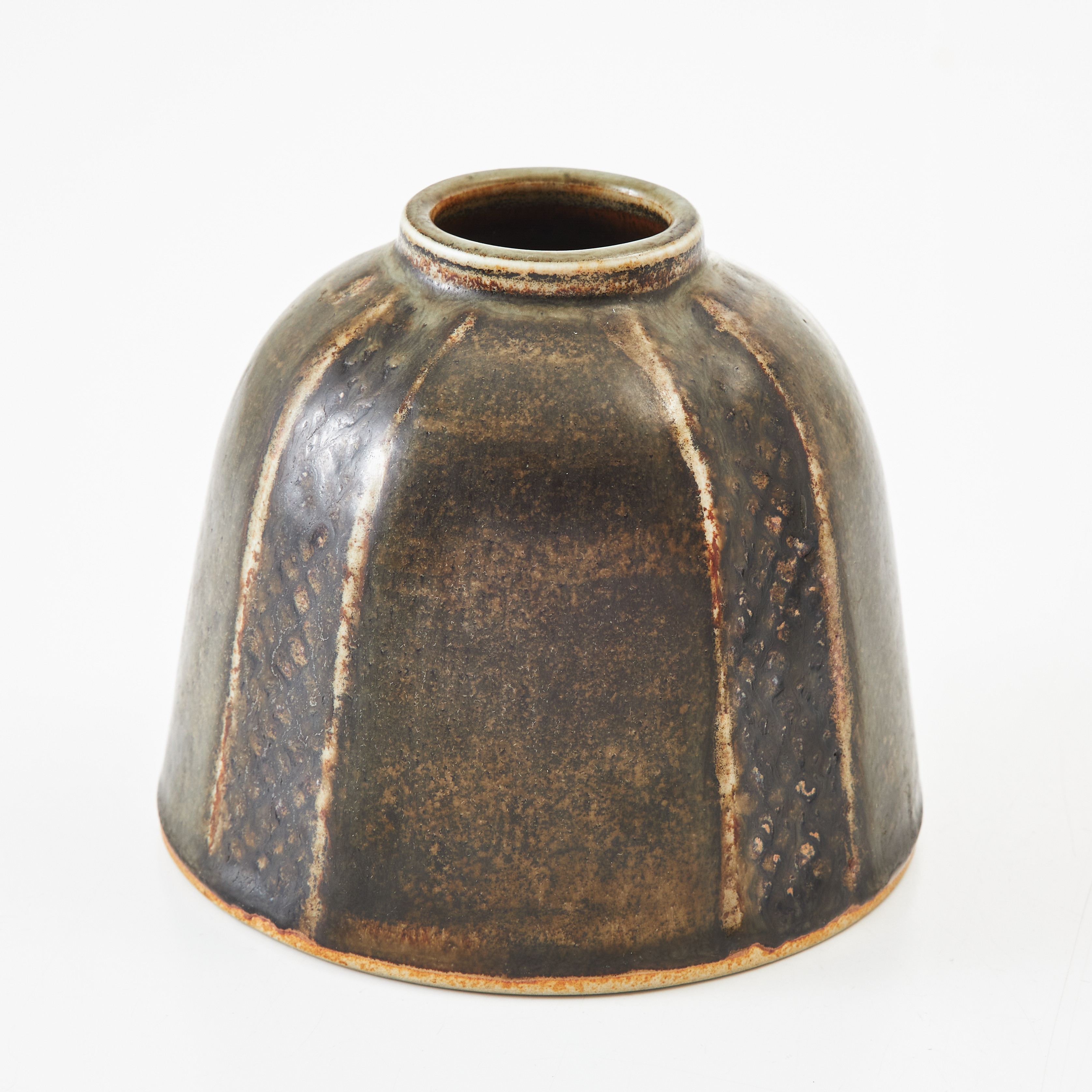 CARL-HARRY STÅLHANE. Vas, 1961, unik, stengods. Rörstrand Ateljéer.